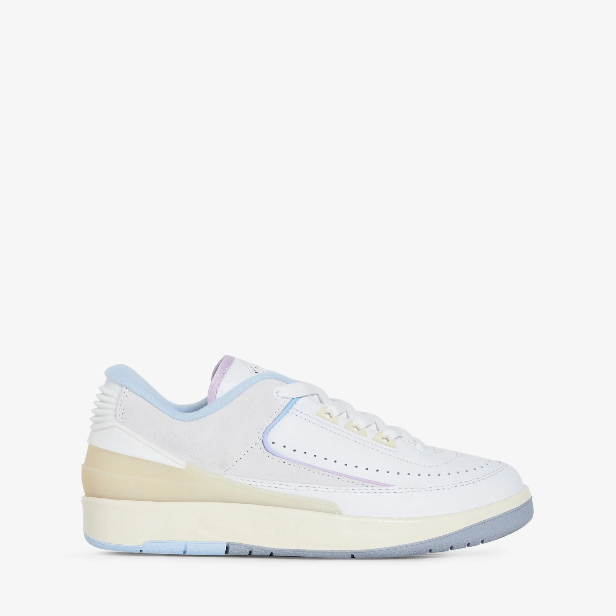 Body Alignment Zero Drop Platform Women's Air Jordan 2 Retro Low Summit White | Varsity Red | Ice Blue