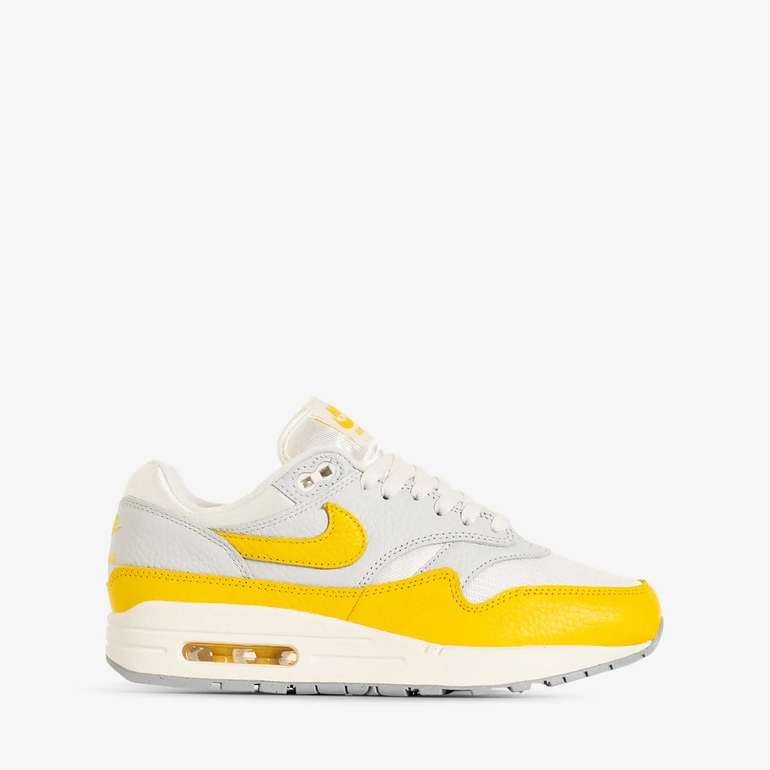 Women's Air Max 1 Photon Dust | Tour Yellow | Wolf Grey | Sail Mesh Fabric