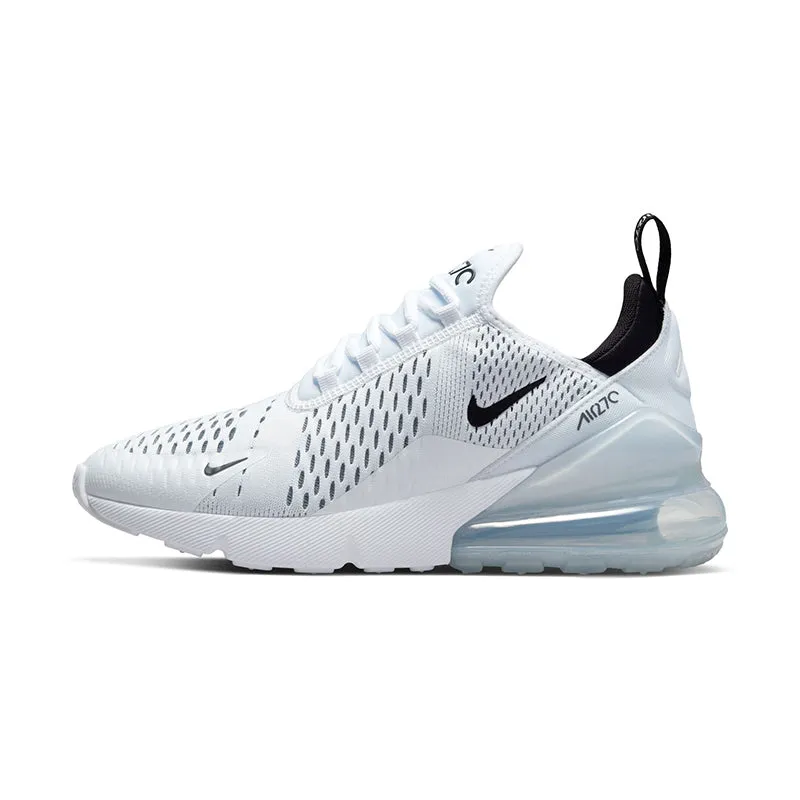 night quick - dry running shoes Women's Air Max 270 White/Black/White