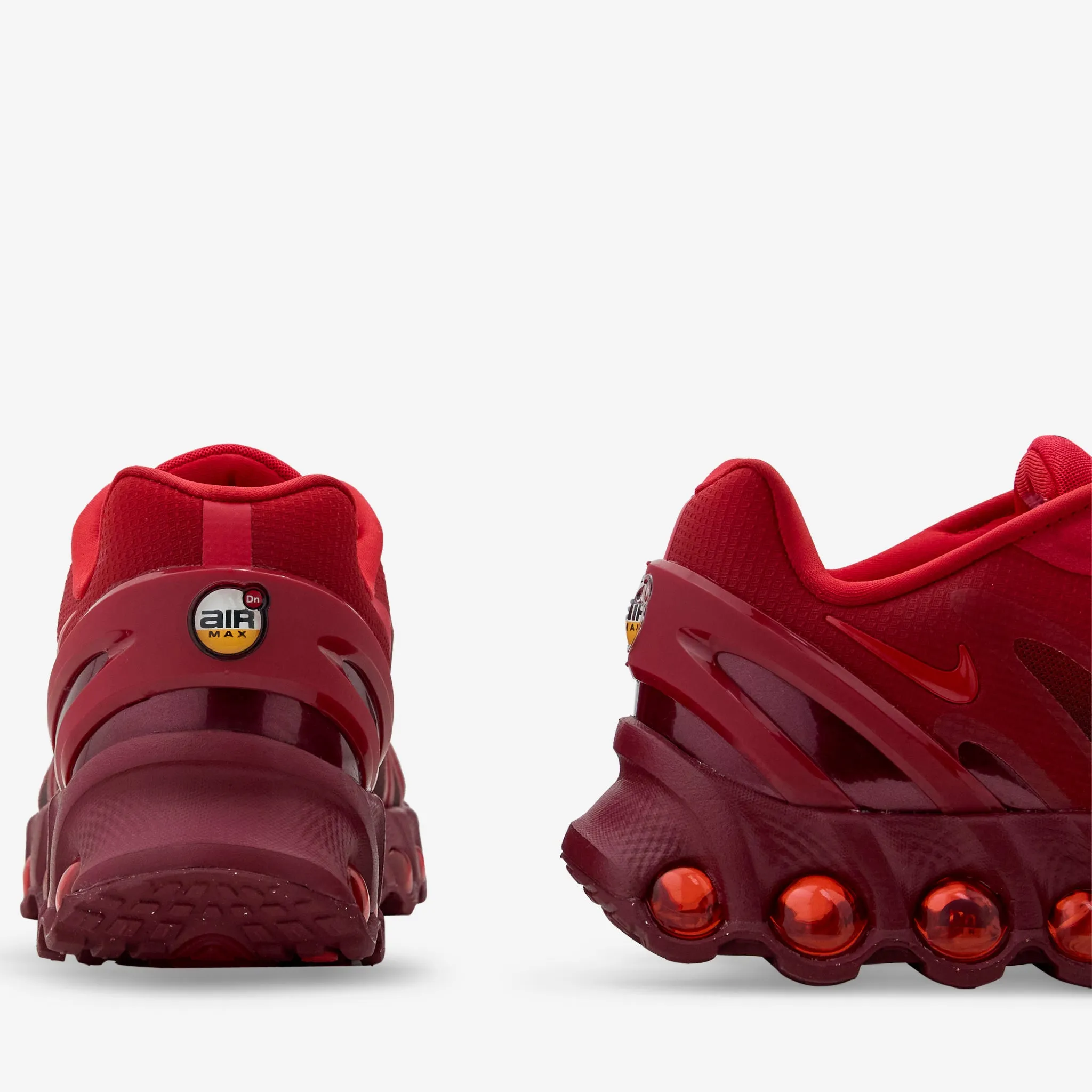 Low Effort Women's Air Max Dn8 University Red | University Red | Team Red
