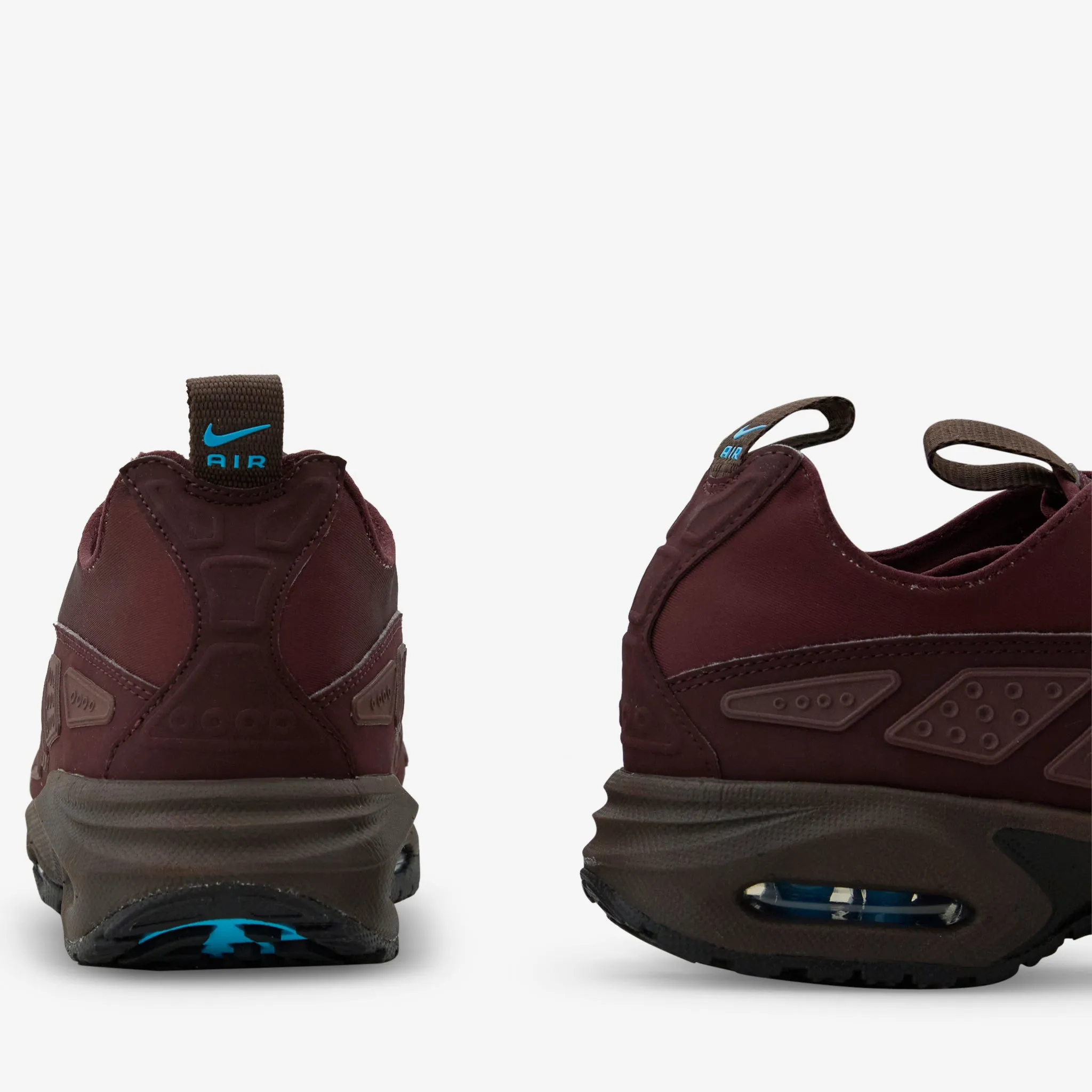 Simple Style Knit Upper Women's Air Max SNDR Burgundy Crush | Baltic Blue | Baroque Brown