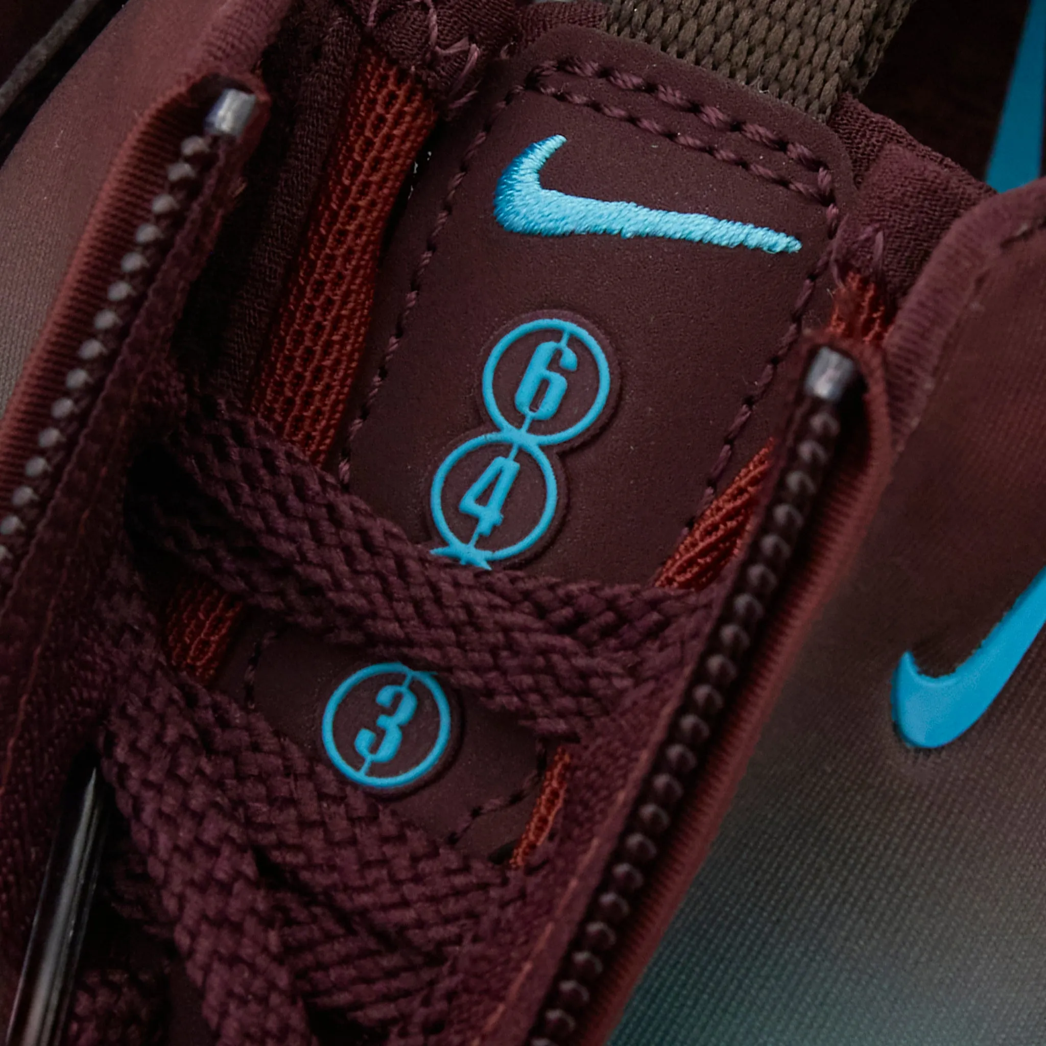 Women's Air Max SNDR Burgundy Crush | Baltic Blue | Baroque Brown Smooth Surface