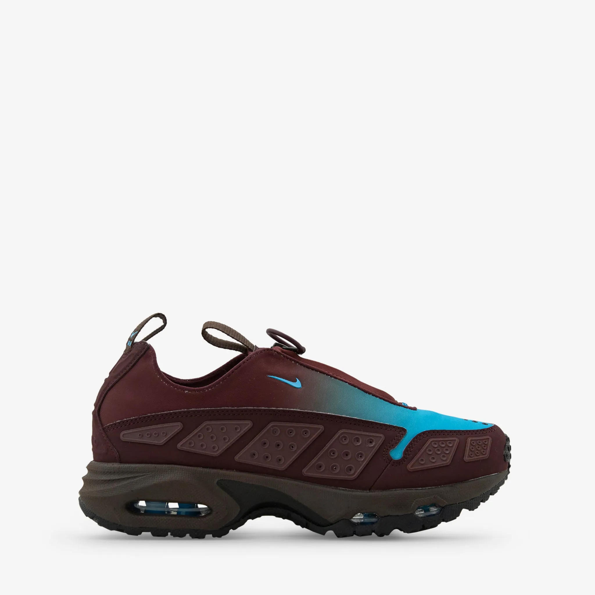 Women's Air Max SNDR Burgundy Crush | Baltic Blue | Baroque Brown Mobility Boost Group Hike