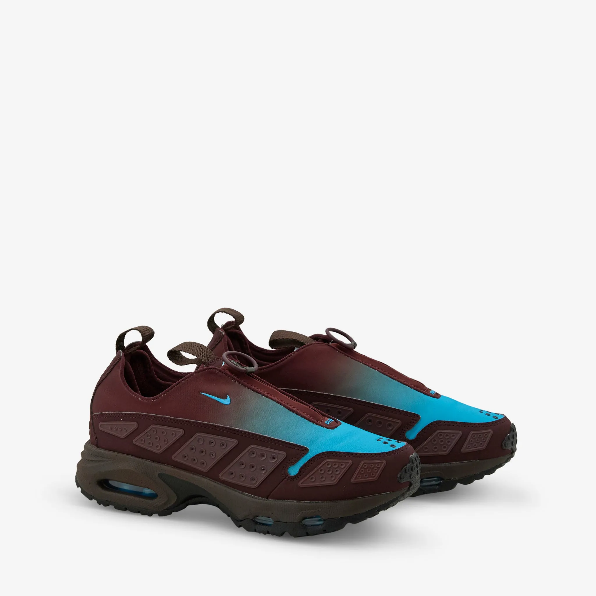 Women's Air Max SNDR Burgundy Crush | Baltic Blue | Baroque Brown Outdoor Footwear Comfy Base