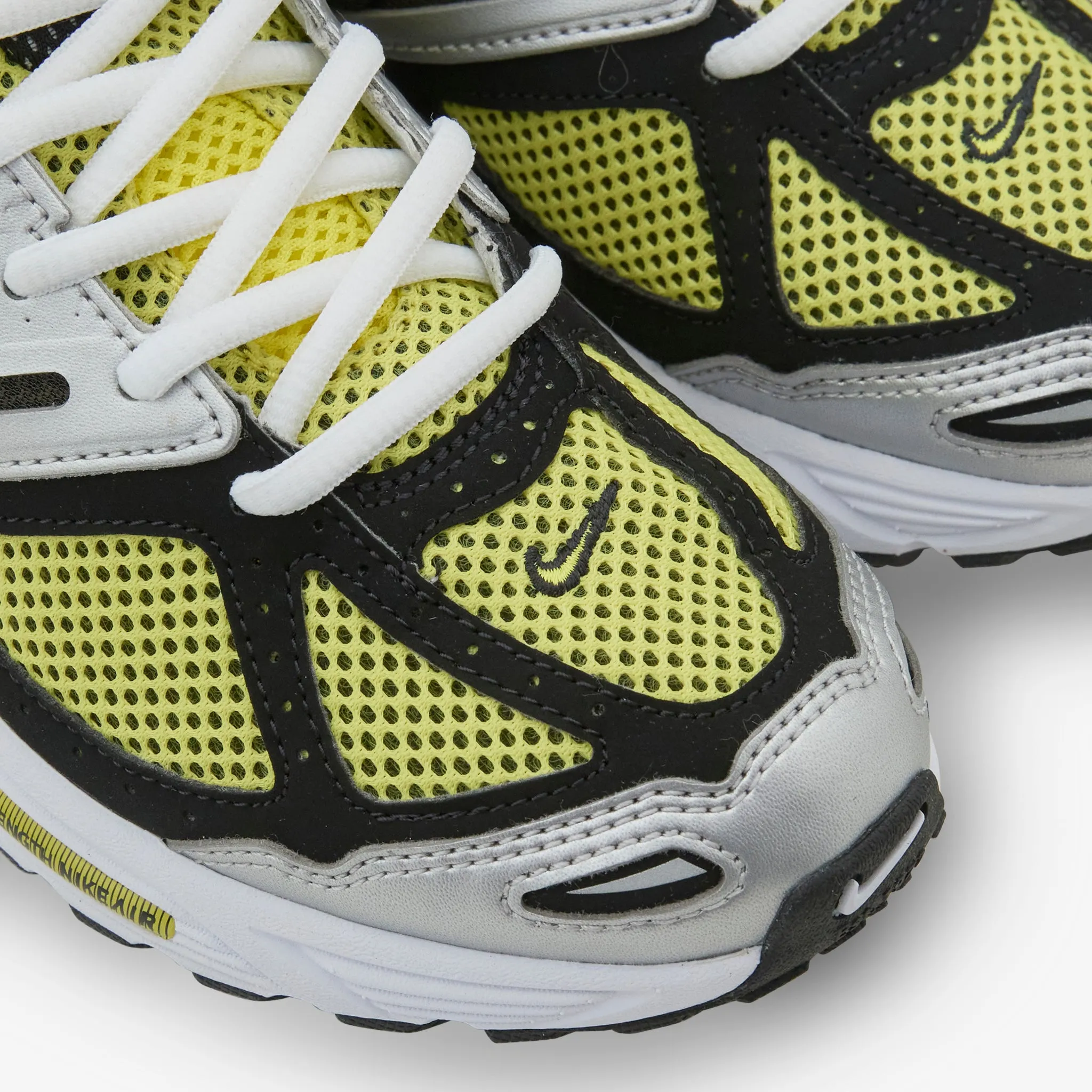 Minimal Vibe Women's Air Pegasus 2005 White | Opti Yellow | Metallic Silver | Black