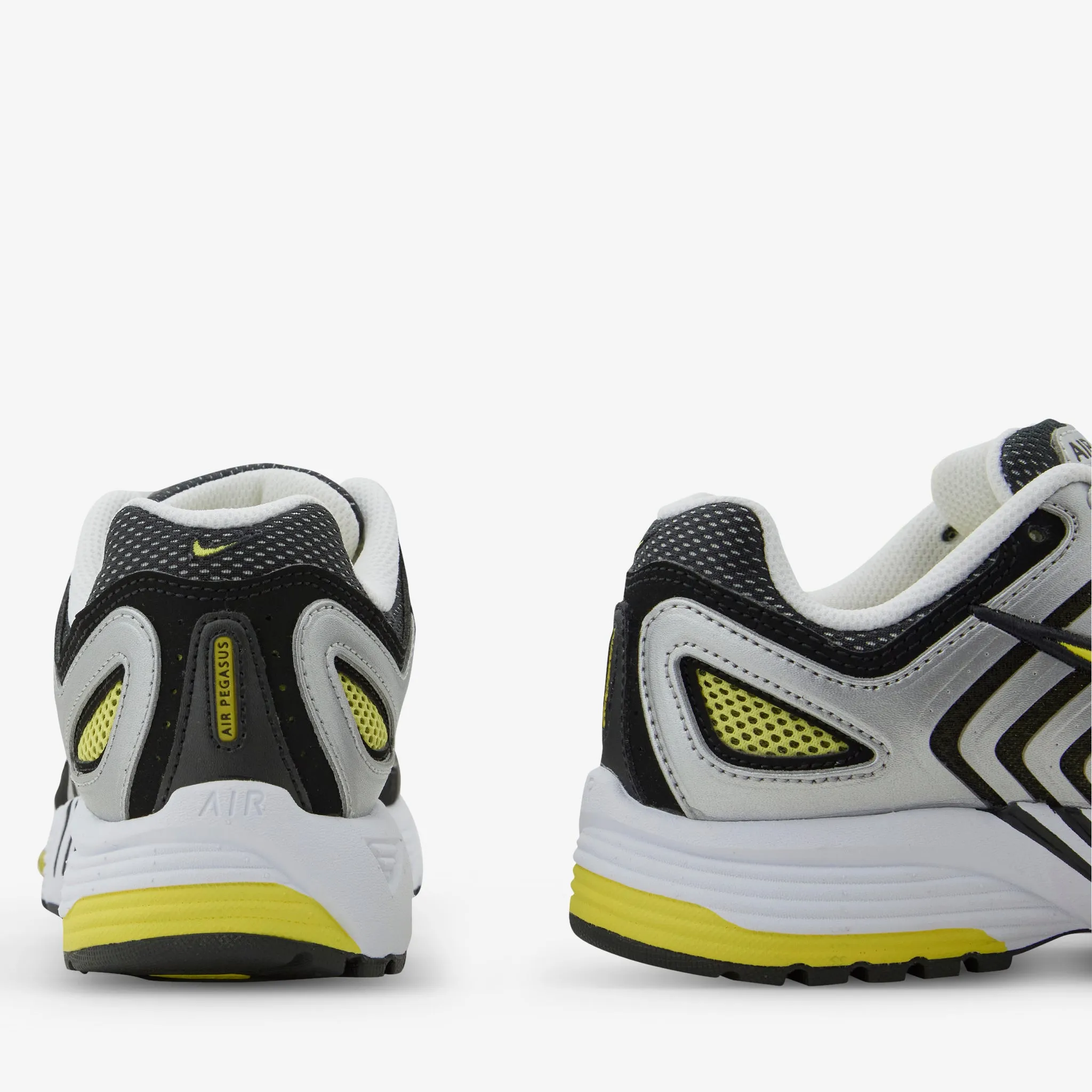 Women's Air Pegasus 2005 White | Opti Yellow | Metallic Silver | Black foldable Light Travel