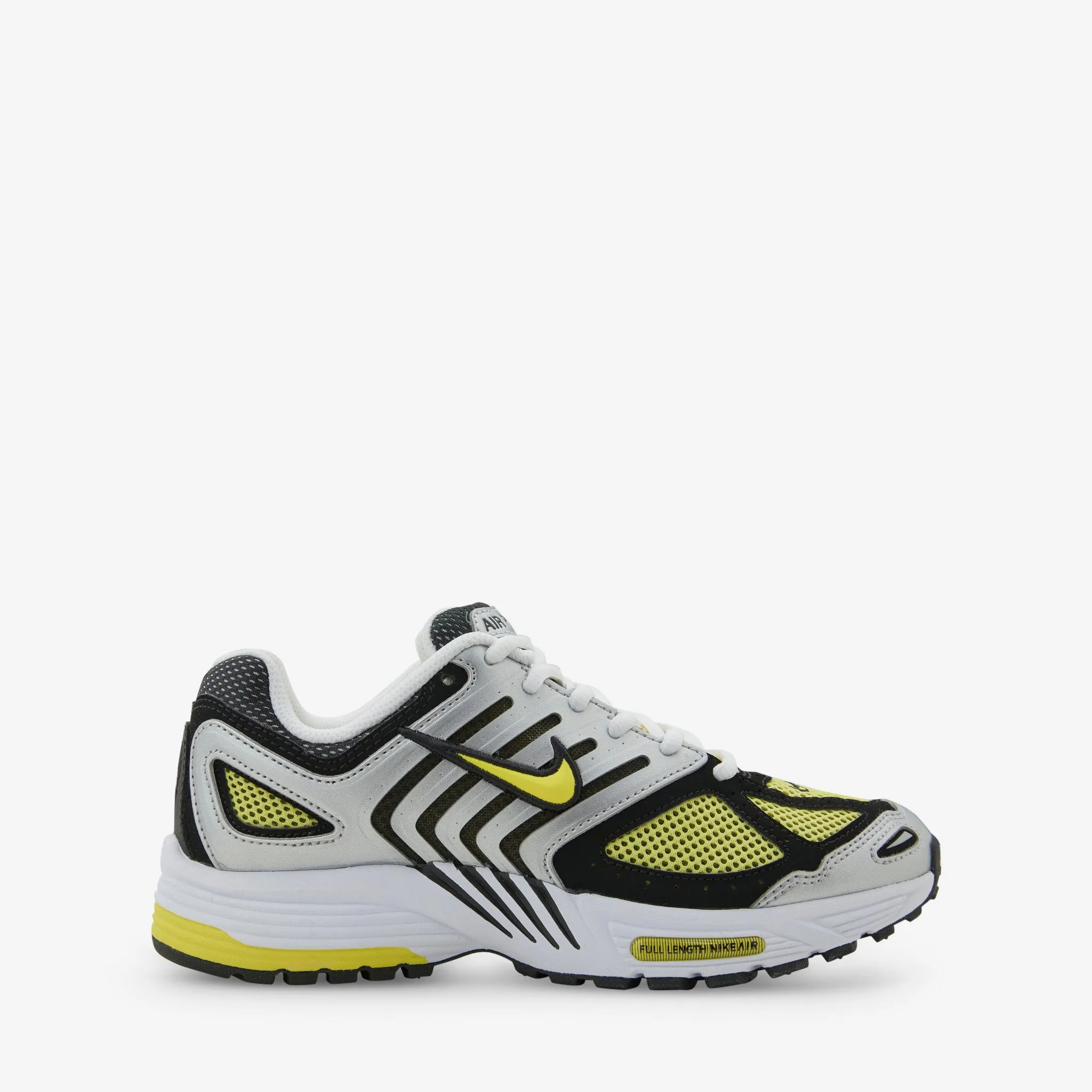 Women's Air Pegasus 2005 White | Opti Yellow | Metallic Silver | Black All Season sports shoes
