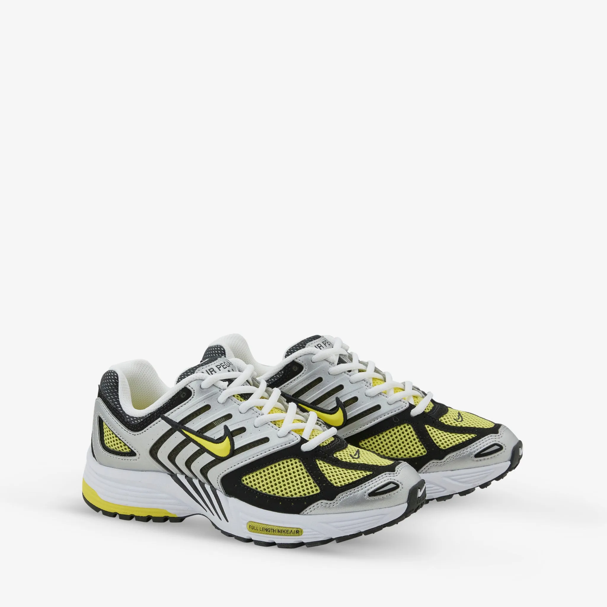 Women's Air Pegasus 2005 White | Opti Yellow | Metallic Silver | Black Indoor style Classic Trend