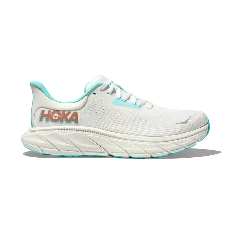 advanced runner shoes Women's Arahi 7 Frost/Rose Gold