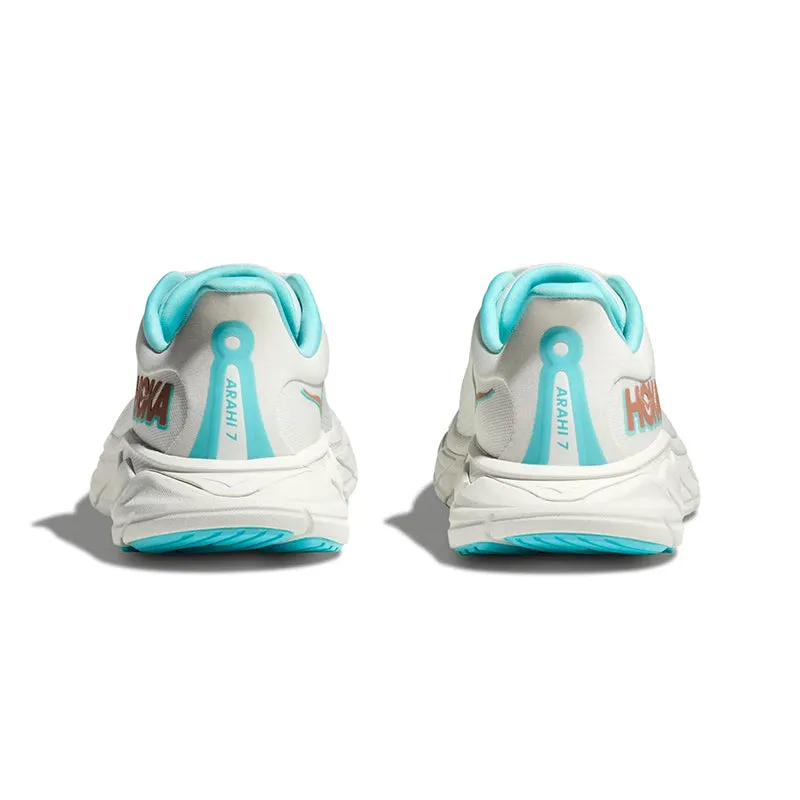 Women's Arahi 7 Frost/Rose Gold Responsive sole material - innovation
