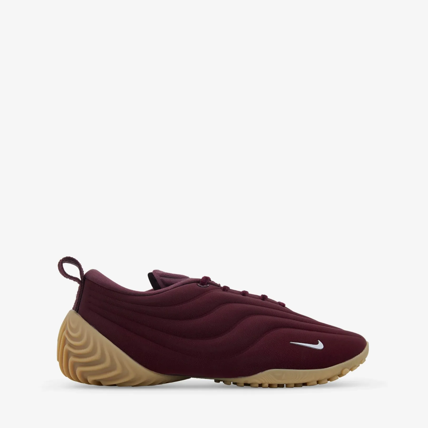 Women's Astra Ultra Burgundy Crush | Metallic Silver Holiday Style Classic