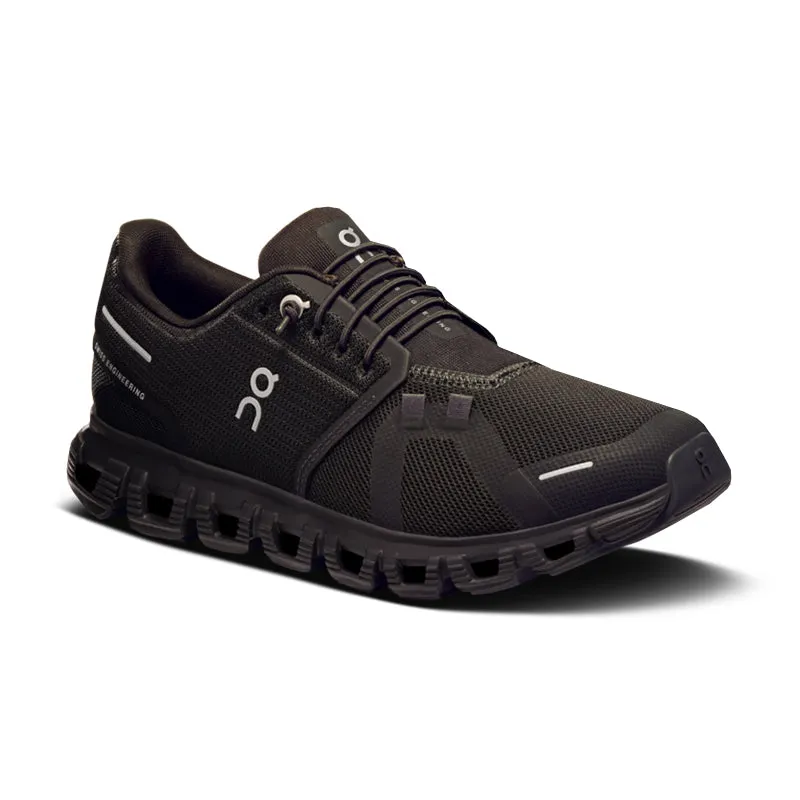 Women's Cloud 6 Black/Black Energy - boosting