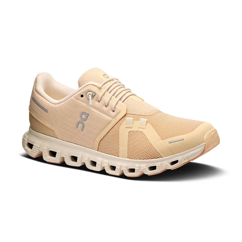 Women's Cloud 6 Blonde/Dew PU material