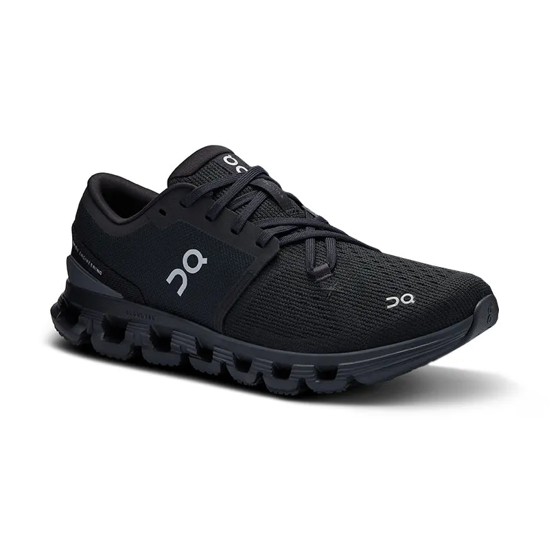 Women's Cloud X 4 Black/Eclipse Rubber Outsole training performance