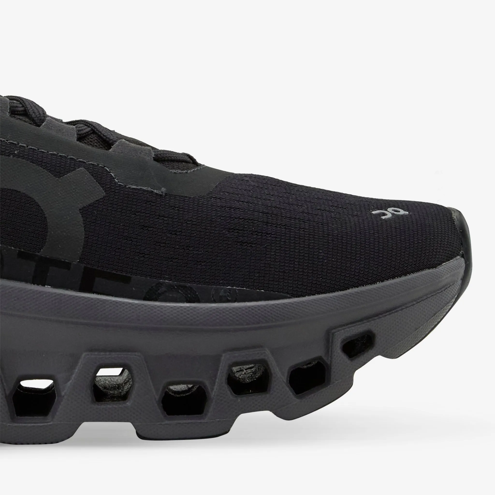 Market Stroll Minimal Texture Women's Cloudmonster Black | Magnet
