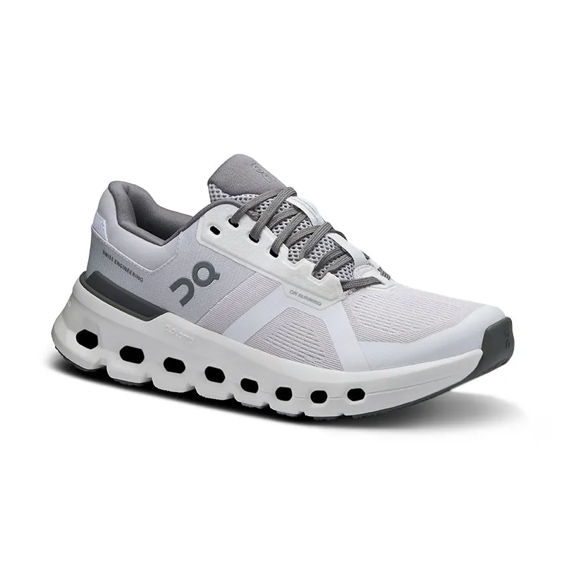heel - cup insole shoes gym - goer shoes Women's Cloudrunner 2 Frost/White