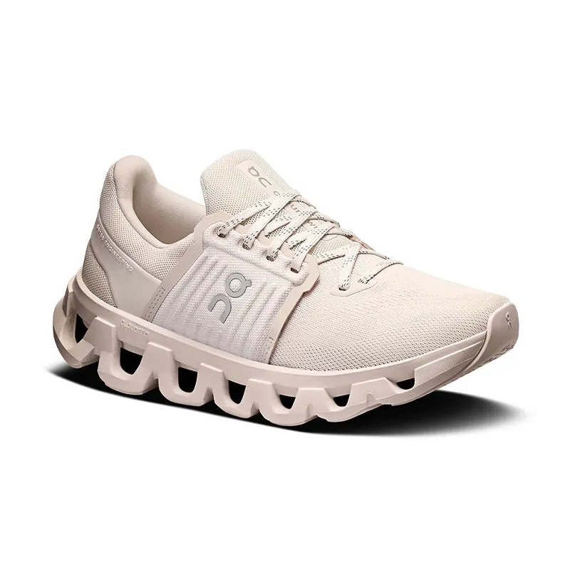 Women's Cloudswift 4 AD Sand/Ivory Medium Pace pronation - correcting shoes