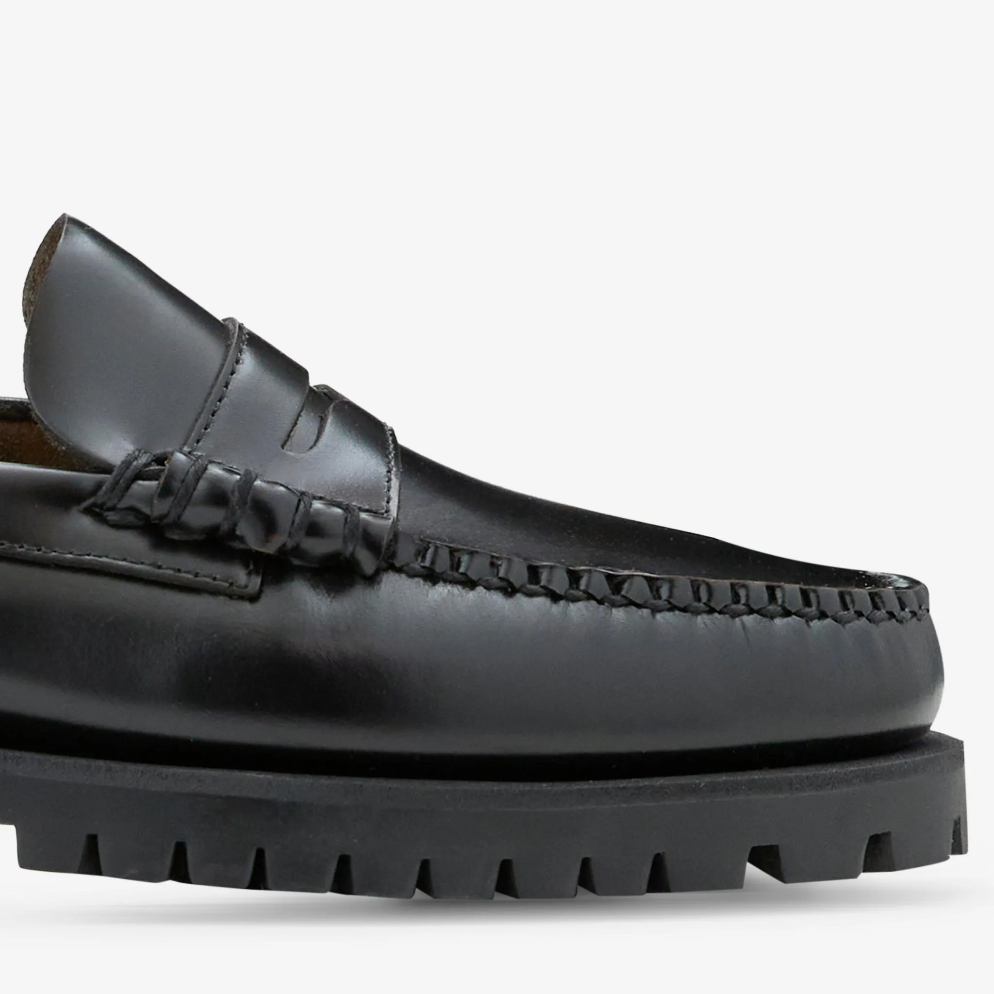Women's Dan Lug Black Wrinkle Resistant Toe Guard