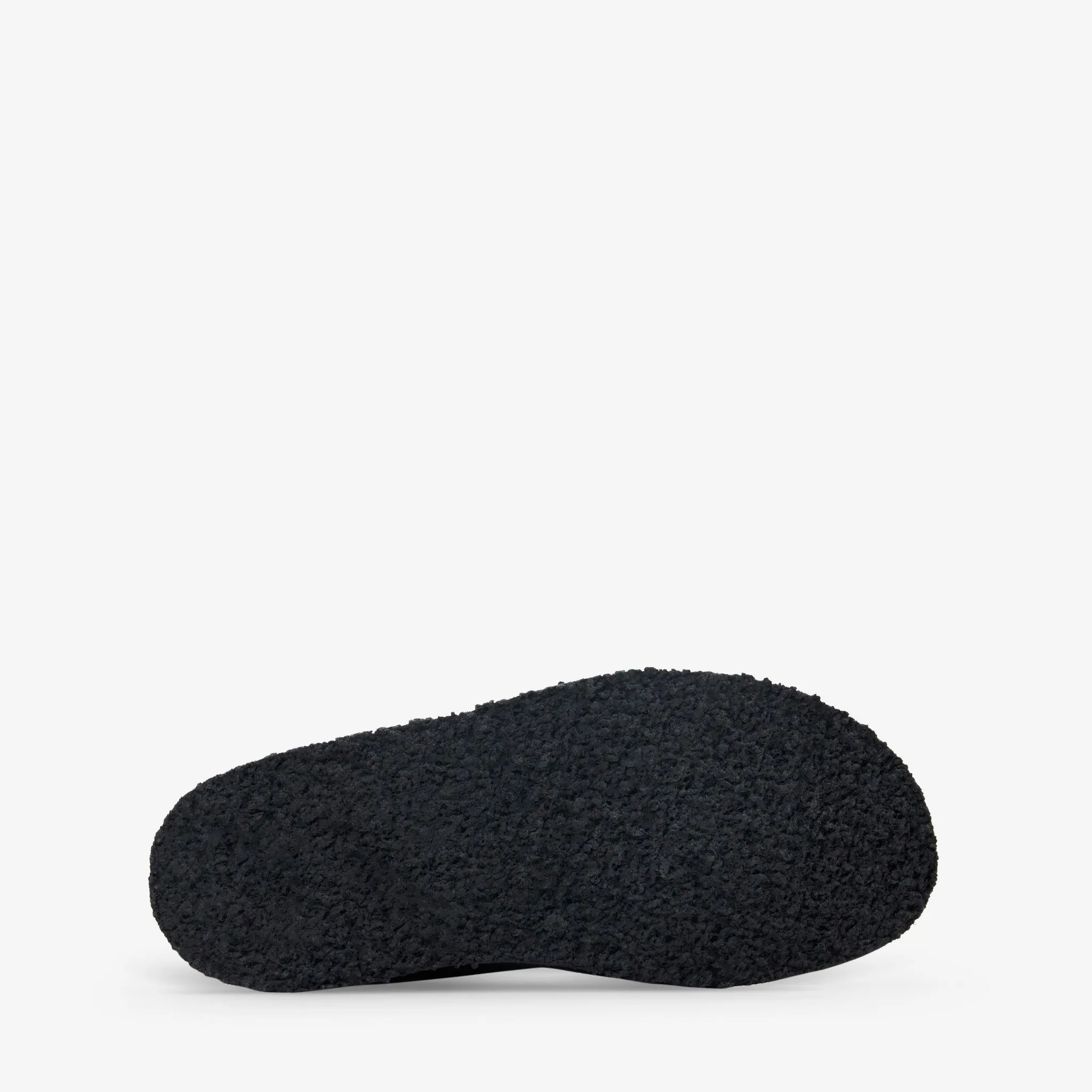 Womens' Desert Nomad Mule Black Suede Shape Hold Current Step