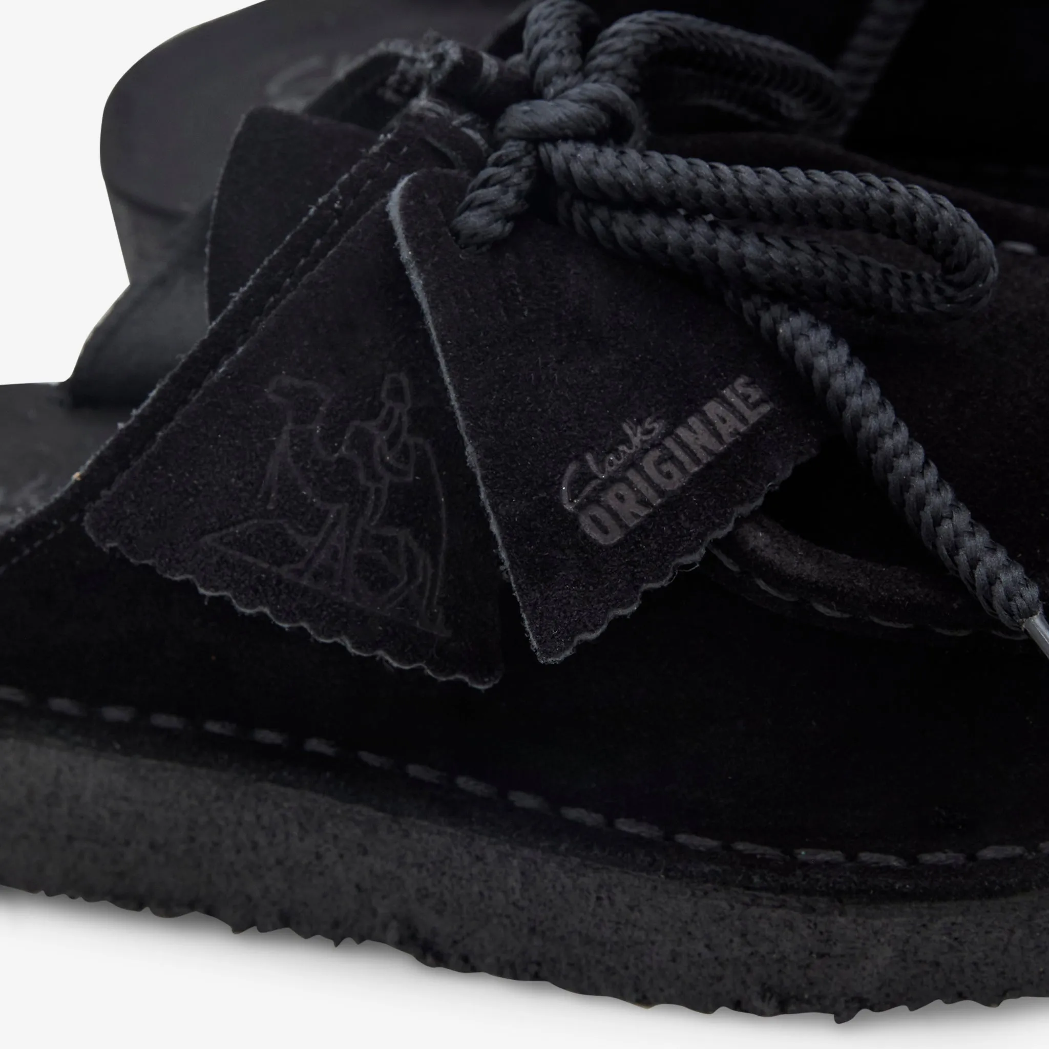 Womens' Desert Nomad Mule Black Suede Breezy Feel