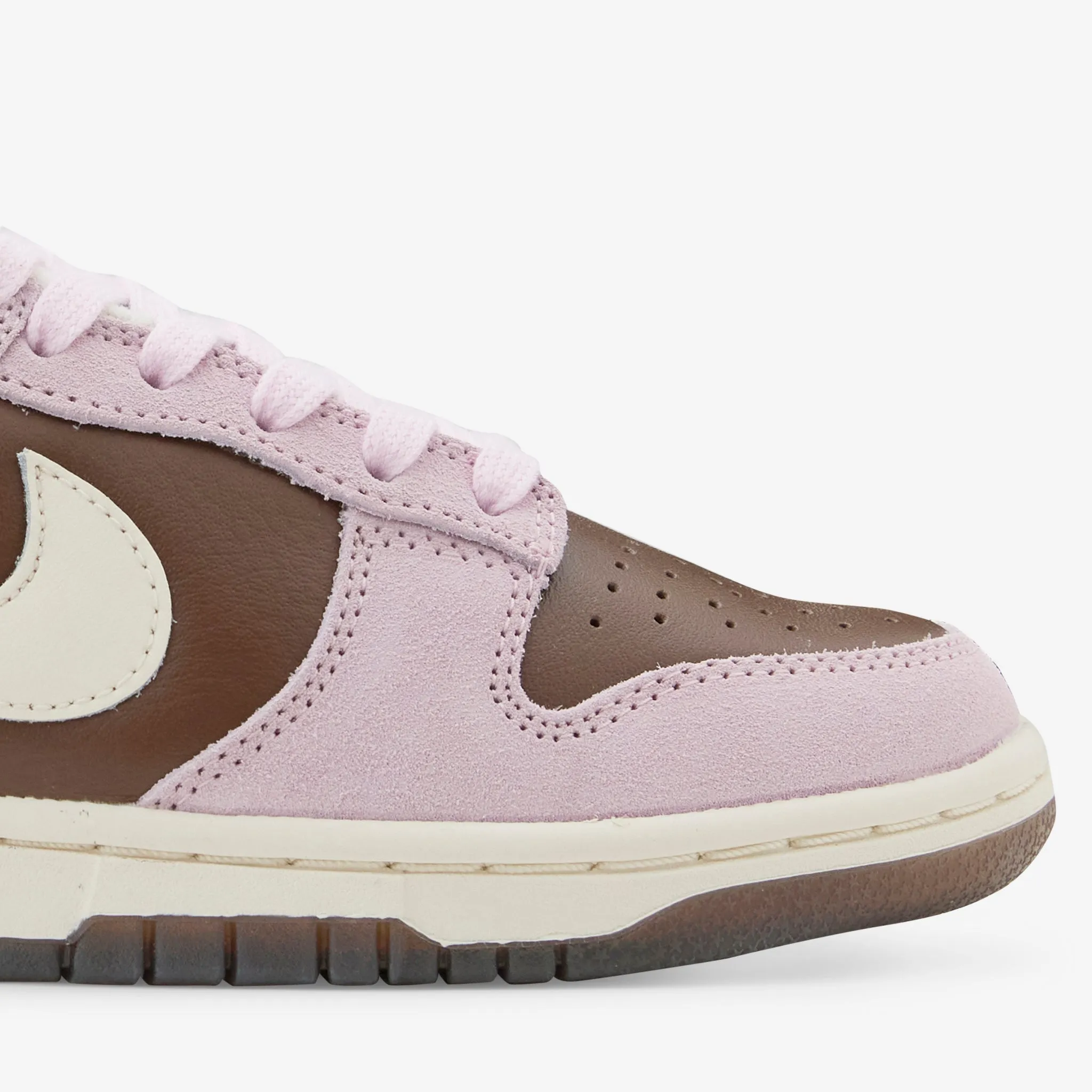 Women's Dunk Low Cacao Wow | Pale Ivory | Pink Foam Silver Glow