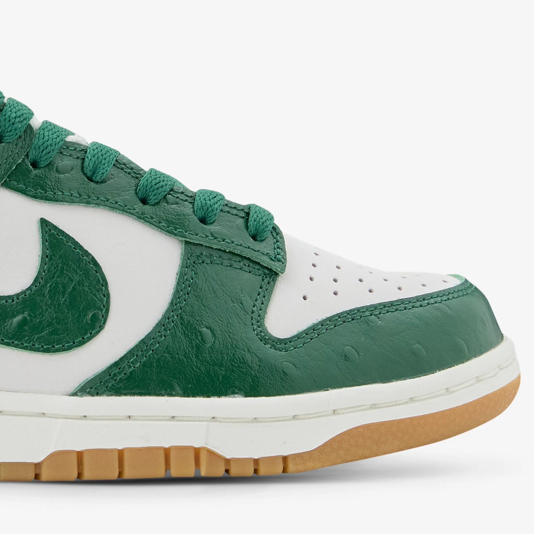 Wide Footbed Warm Lining Women's Dunk Low LX Phantom | Gorge Green | Sail | Metallic Gold