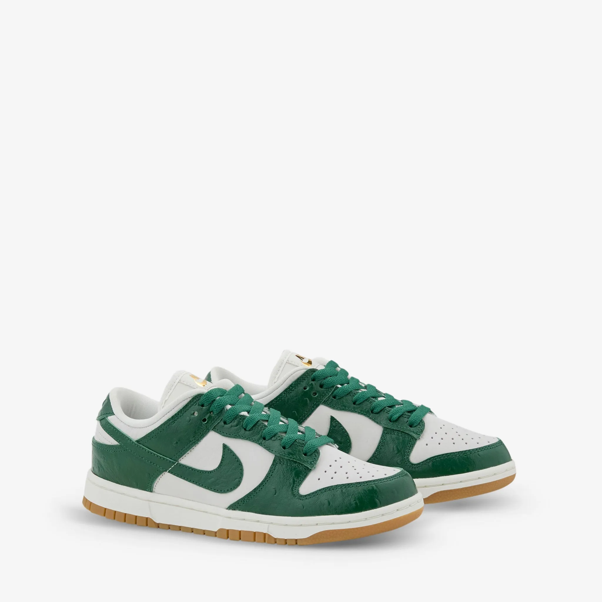 Women's Dunk Low LX Phantom | Gorge Green | Sail | Metallic Gold Torsional Rigidity System