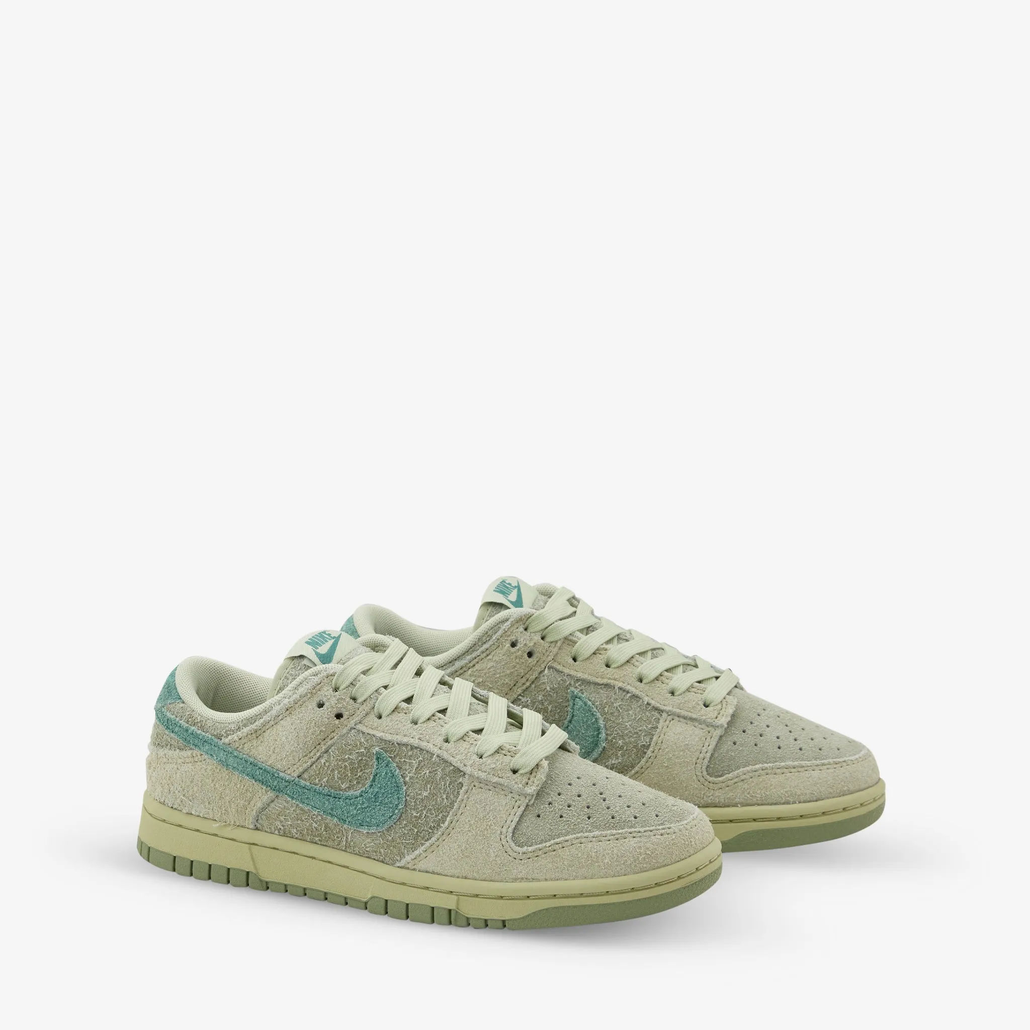 Footstep Care Minimal Comfort Women's Dunk Low Olive Aura | Bicoastal | Oil Green