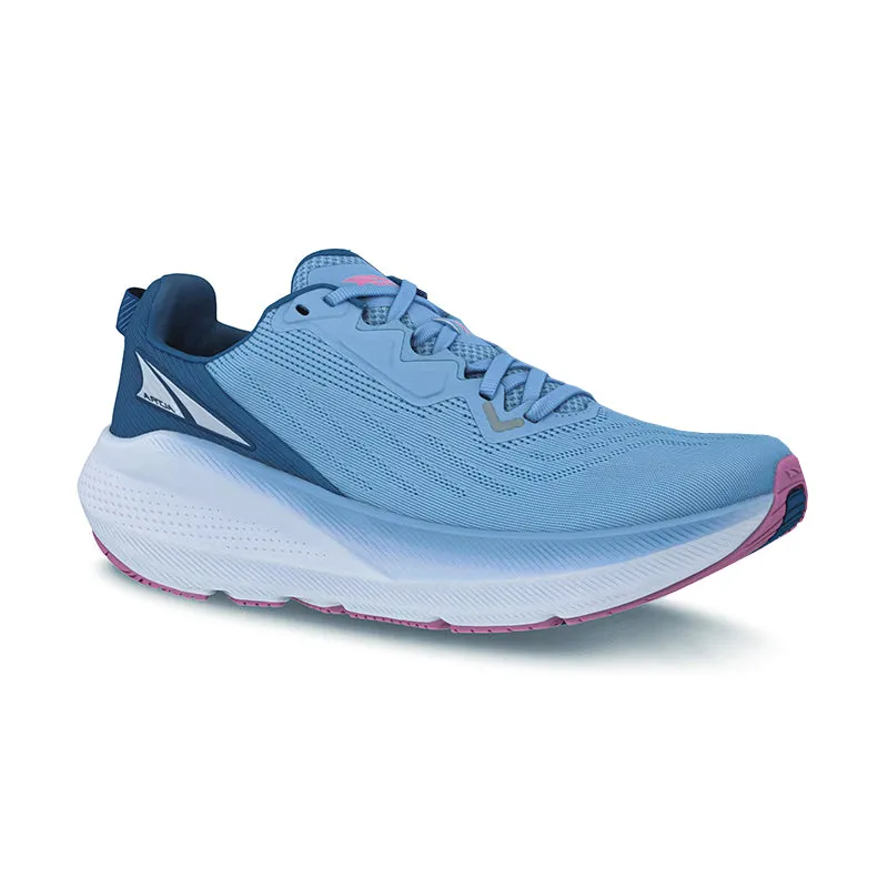 Women's FWD VIA Light Blue Zip - up