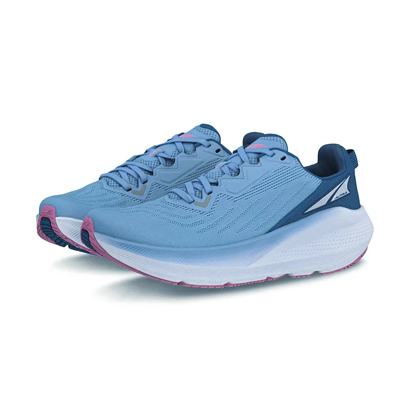 all - weather suitability shoes Women's FWD VIA Light Blue