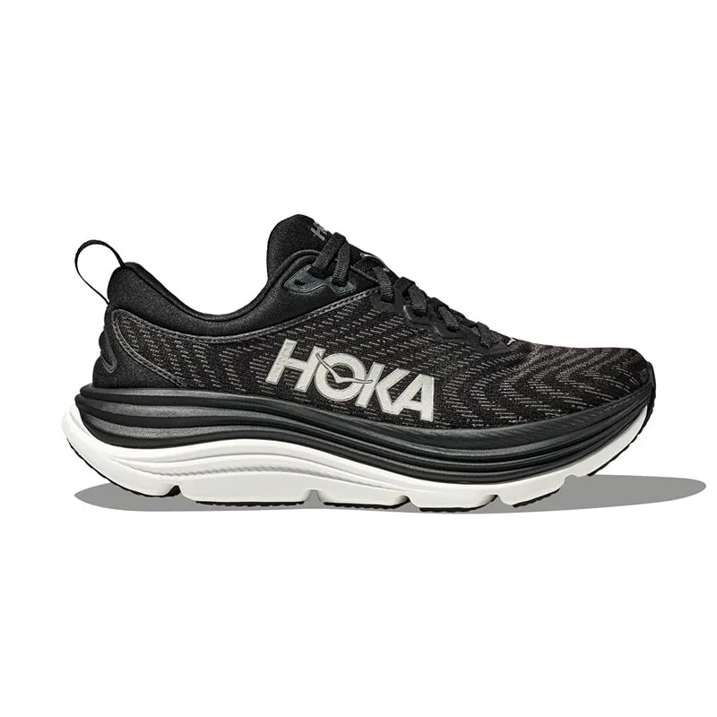 Power Walk Women's Gaviota 5 (WIDE) Black/White