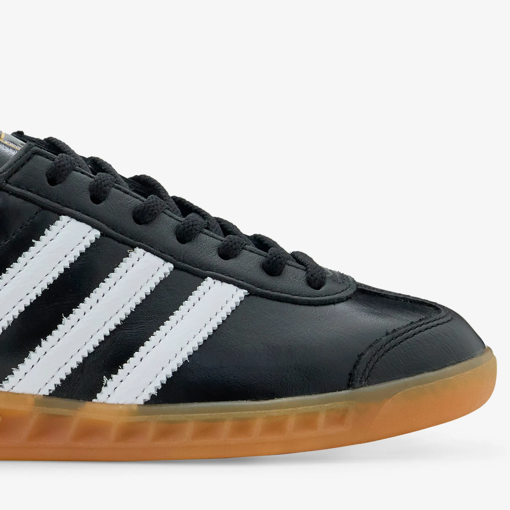 Women's Hamburg Core Black | Cloud White | Gum Comfortable Forefoot Modern Urban