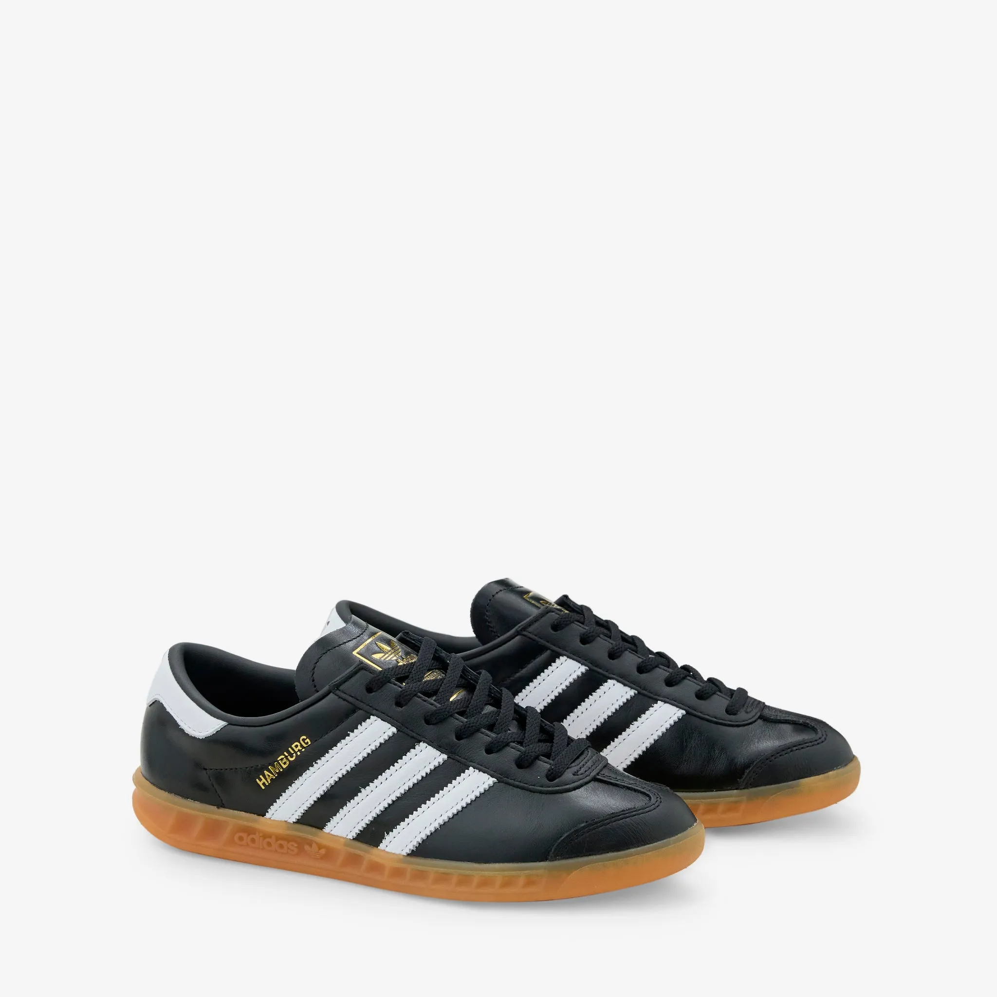 Women's Hamburg Core Black | Cloud White | Gum Steady Stride