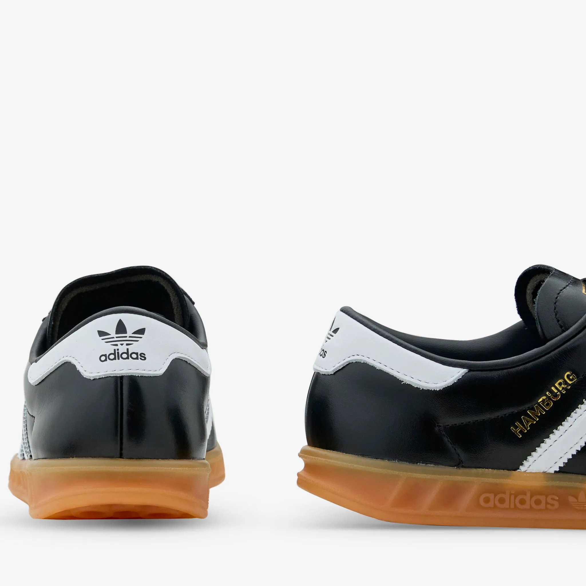 Women's Hamburg Core Black | Cloud White | Gum Move Naturally Wear-Ready Shoes