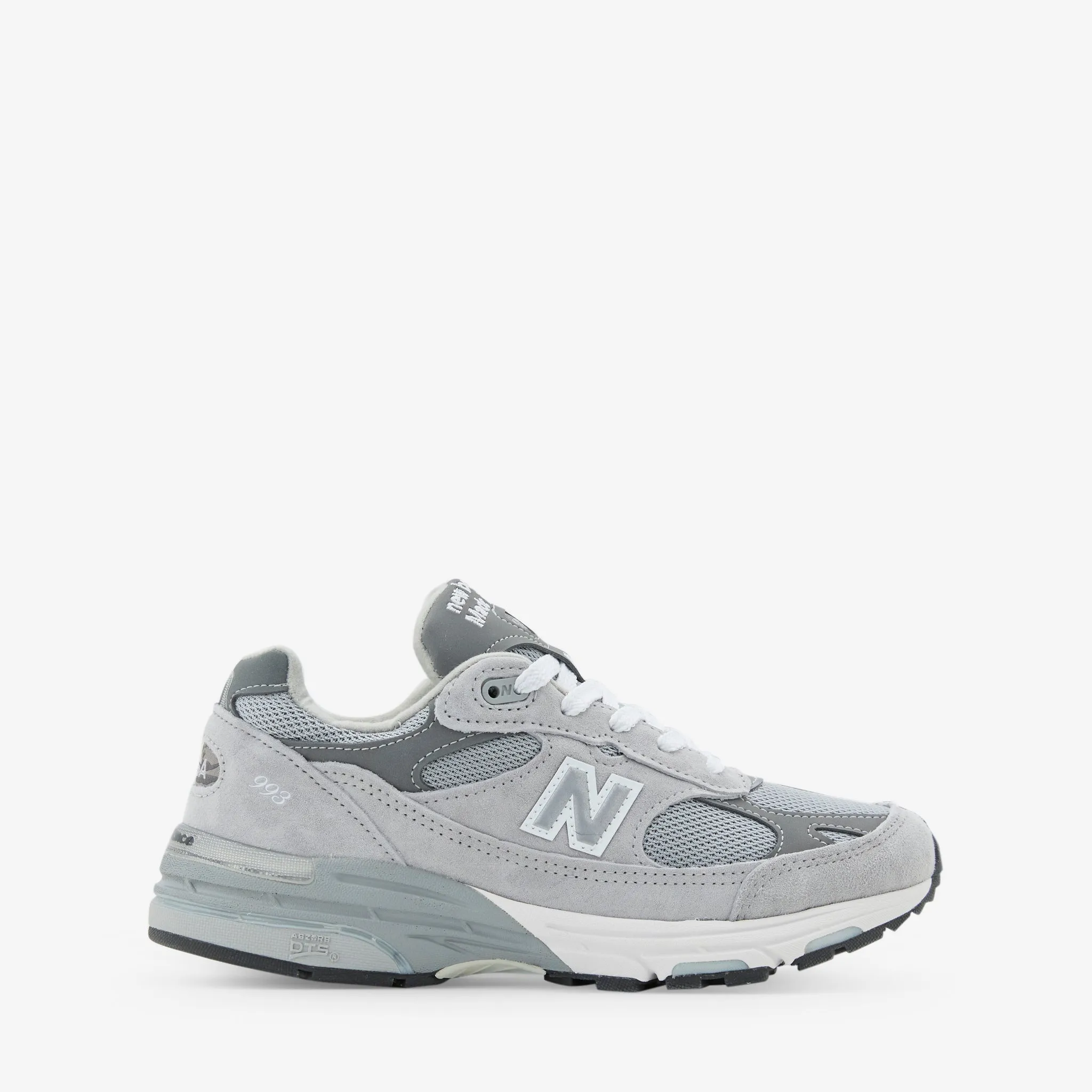 Secure Grip Flat Surface Women's Made in USA 993 Grey