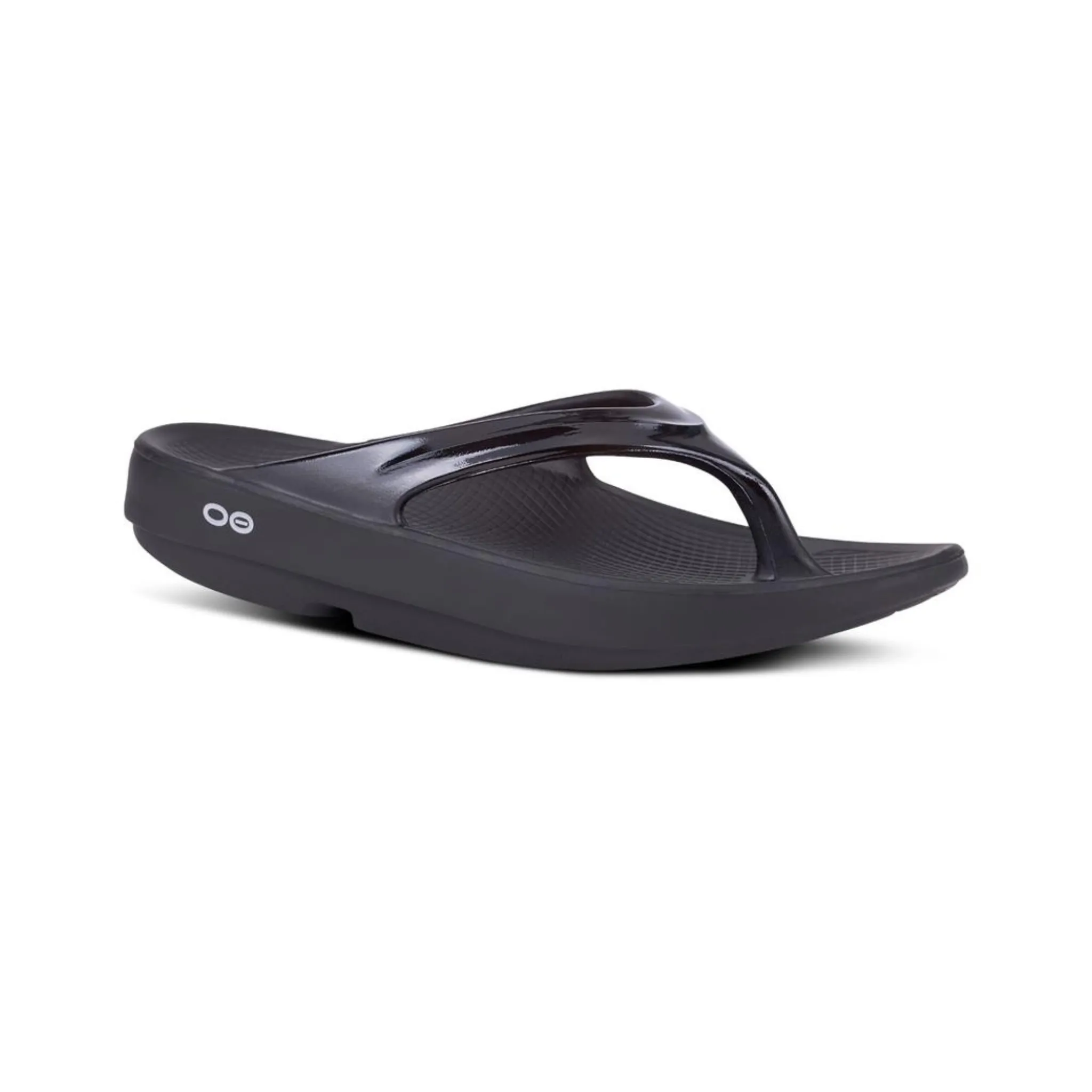 Cushioned Footbed Bronze Pop WOMEN'S OOLALA SANDAL - BLACK