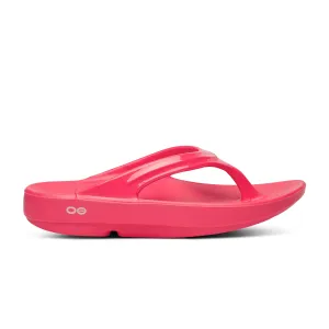 WOMEN'S OOLALA SANDAL - NEON BERRY Chic Travel Flats