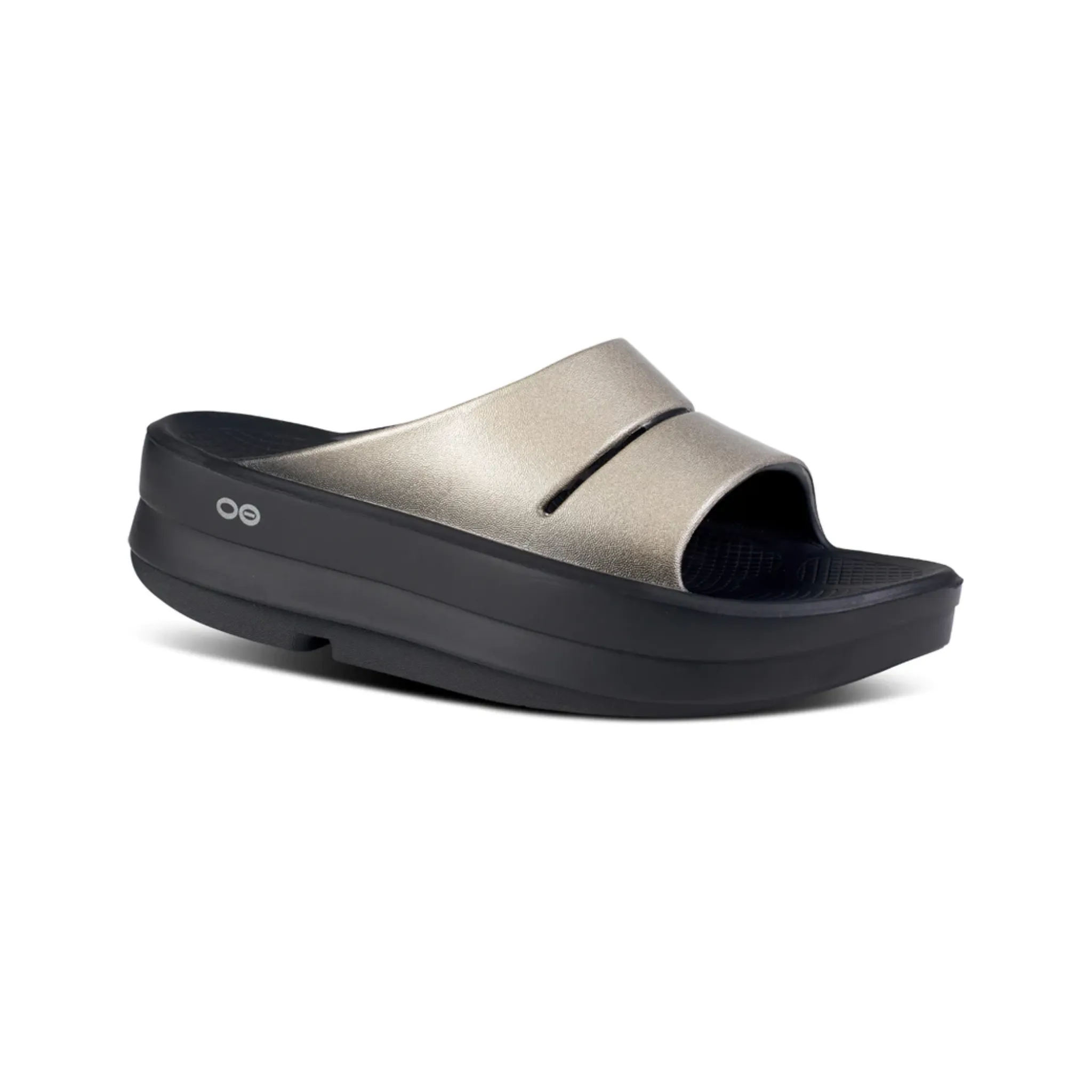 Customizable WOMEN'S OOMEGA OOAHH LUXE SLIDE - LATTE