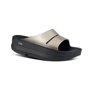 Customizable WOMEN'S OOMEGA OOAHH LUXE SLIDE - LATTE