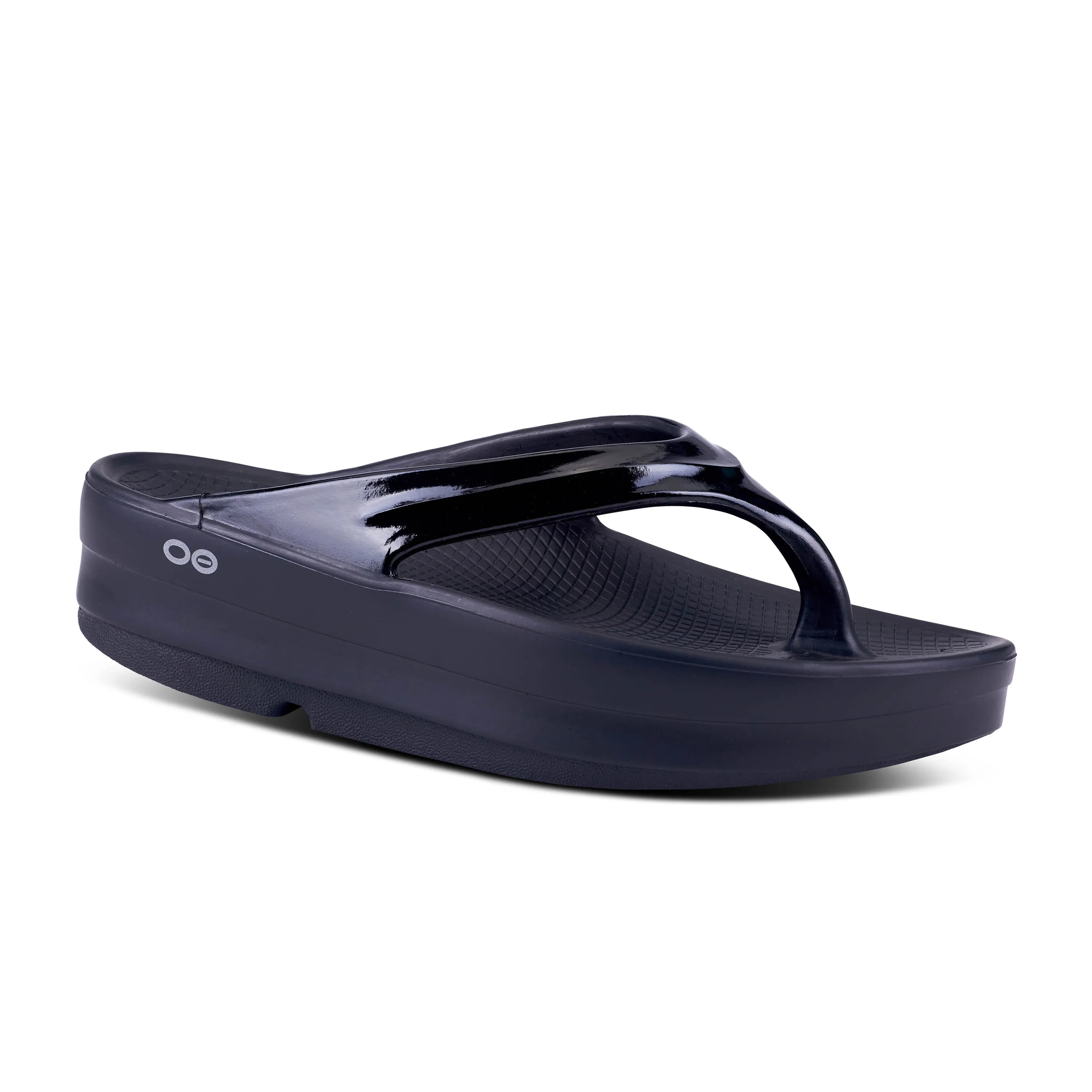 Leaf Touch Knotted Straps WOMEN'S OOMEGA OOLALA SANDAL - BLACK