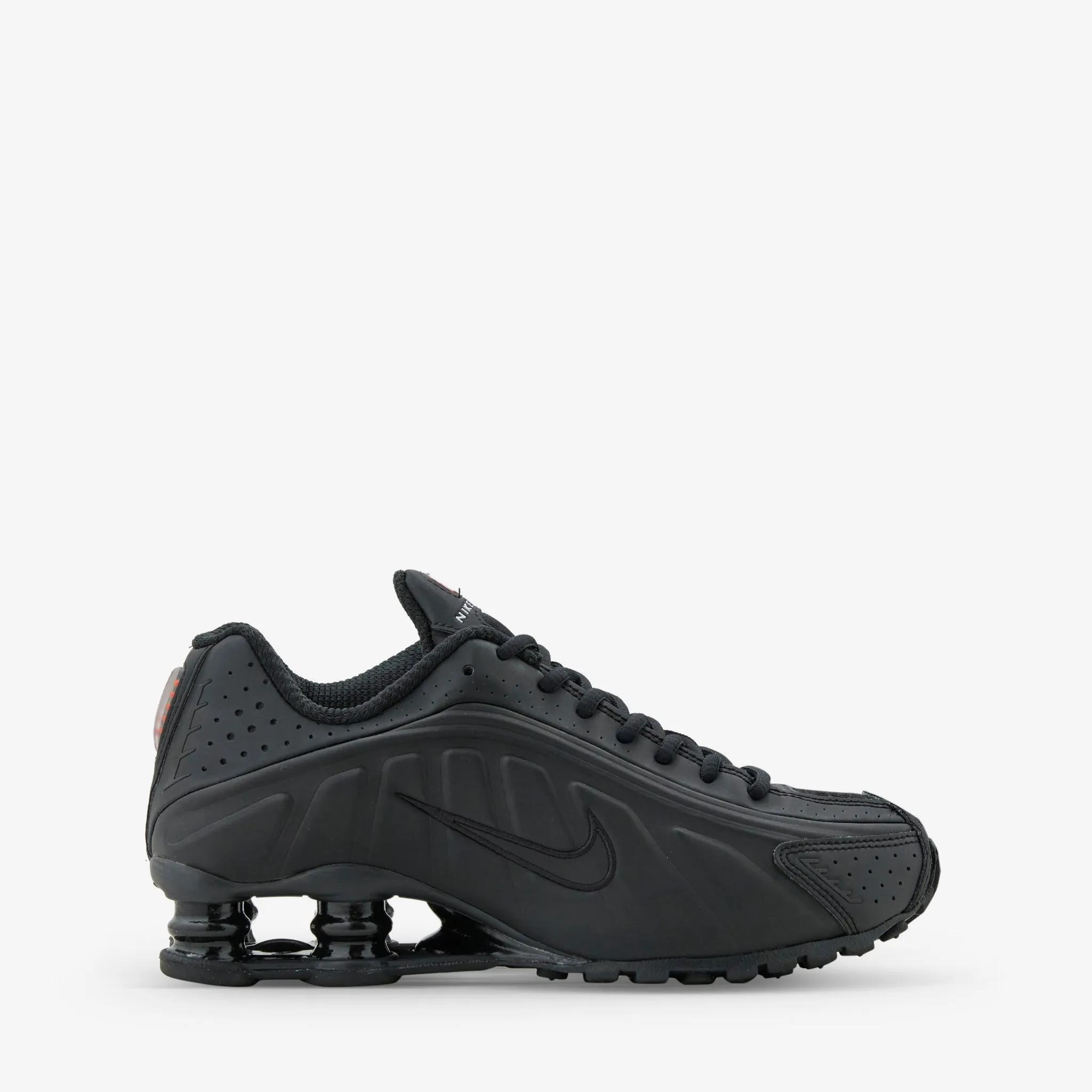 Clean Surface Path Stroll Women's Shox R4 Black | Black | Black | Max Orange