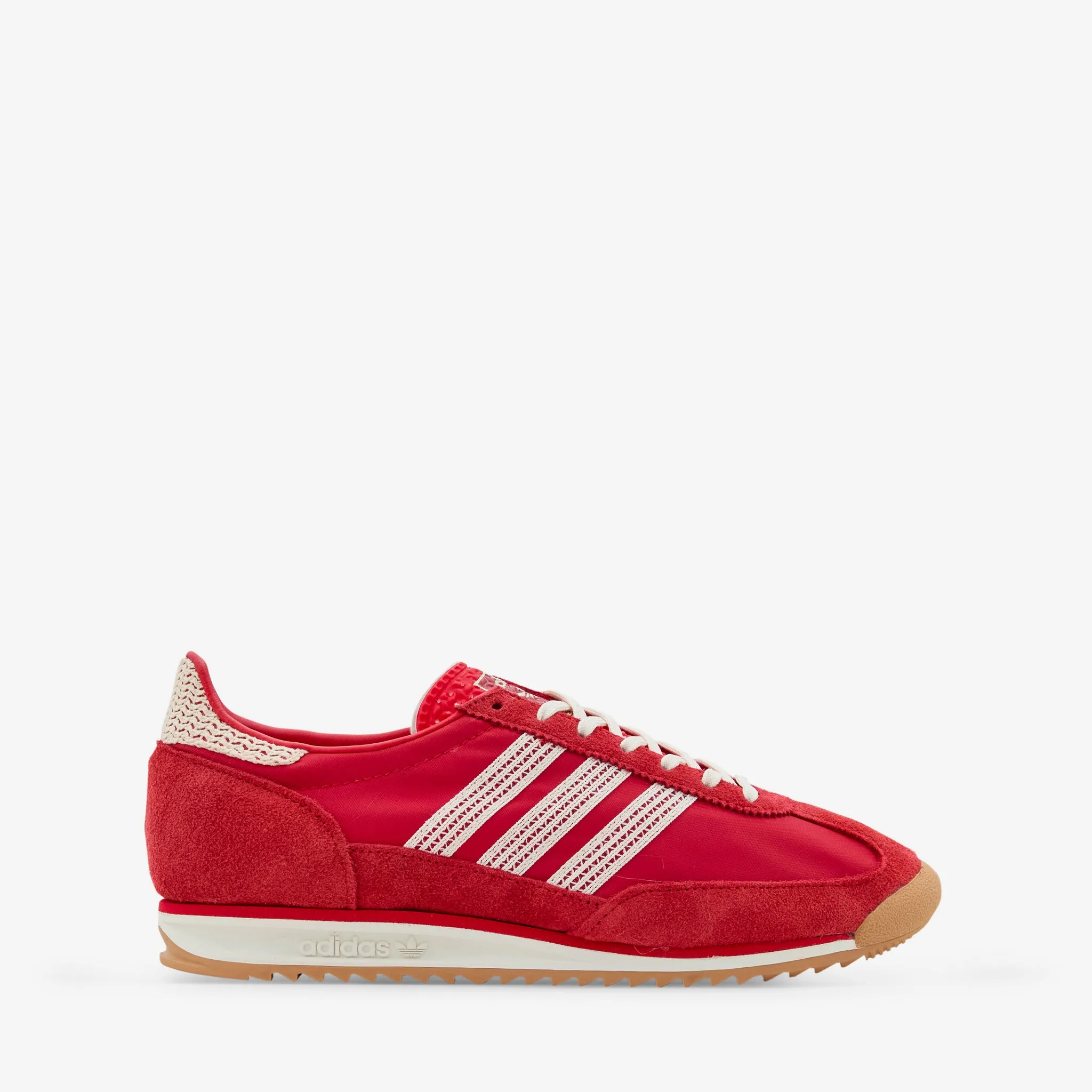 Fashionable Comfort City Hike Women's SL 72 OG Better Scarlet | Wonder White | Off White