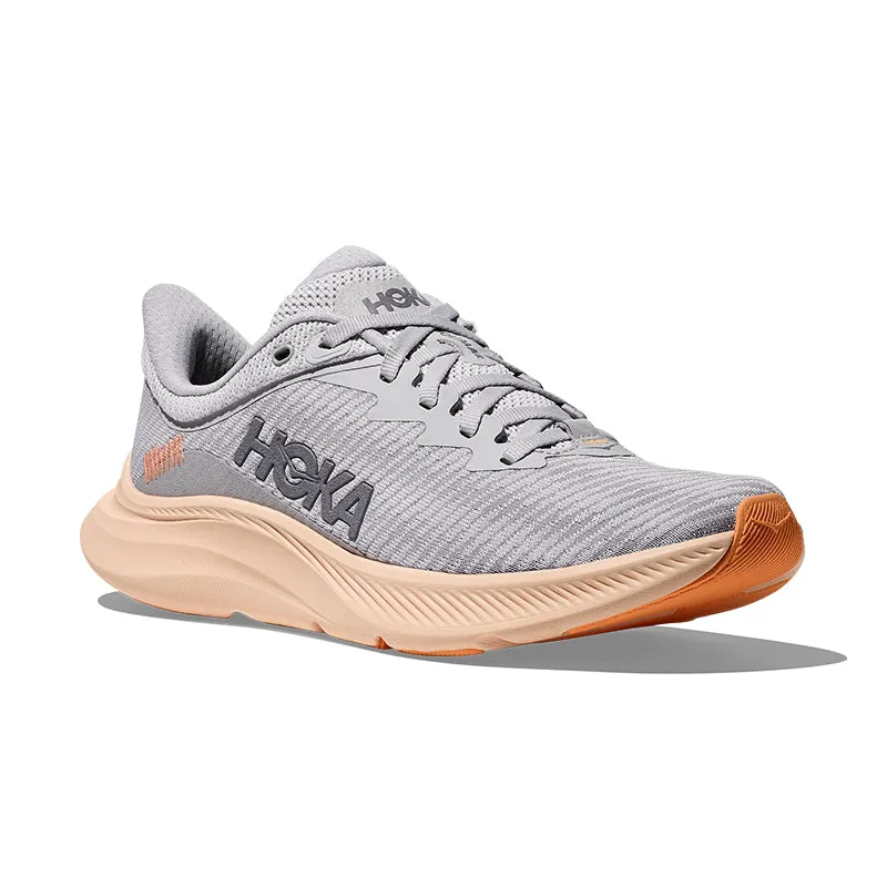 Women's Solimar Cosmic Grey/Tangerine Glow gel shoes running in cloudy weather shoes