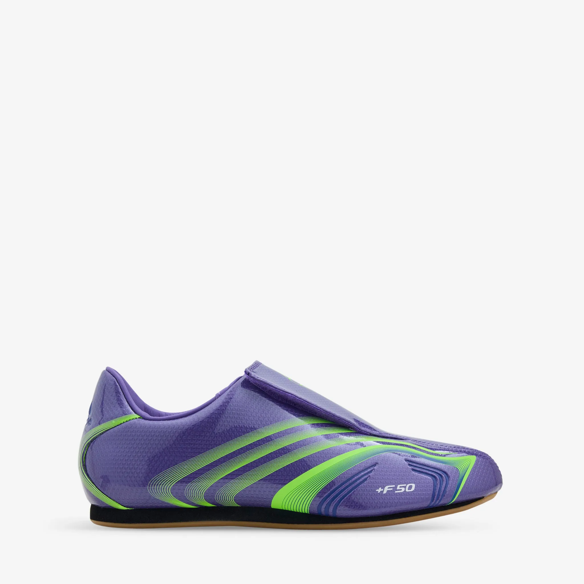 Pace Friendly Minimal Vibe Women's Taekwondo F50 Purple Rush | Lucid Lemon | Royal Blue