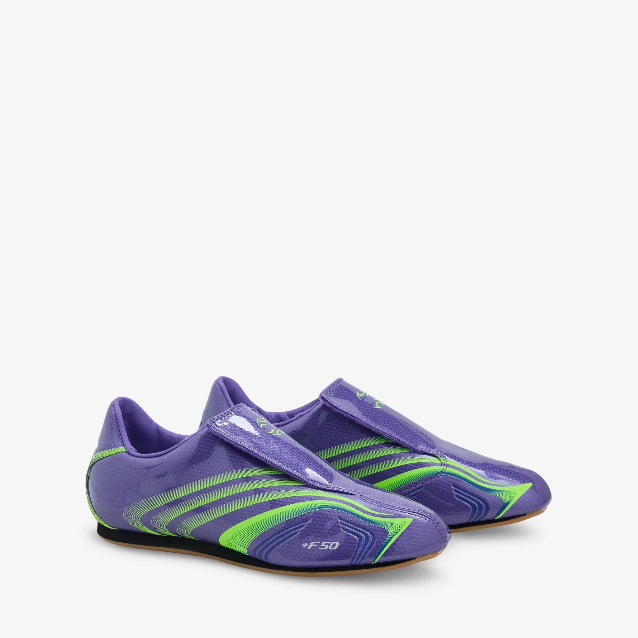 No Pressure Urban Style Women's Taekwondo F50 Purple Rush | Lucid Lemon | Royal Blue