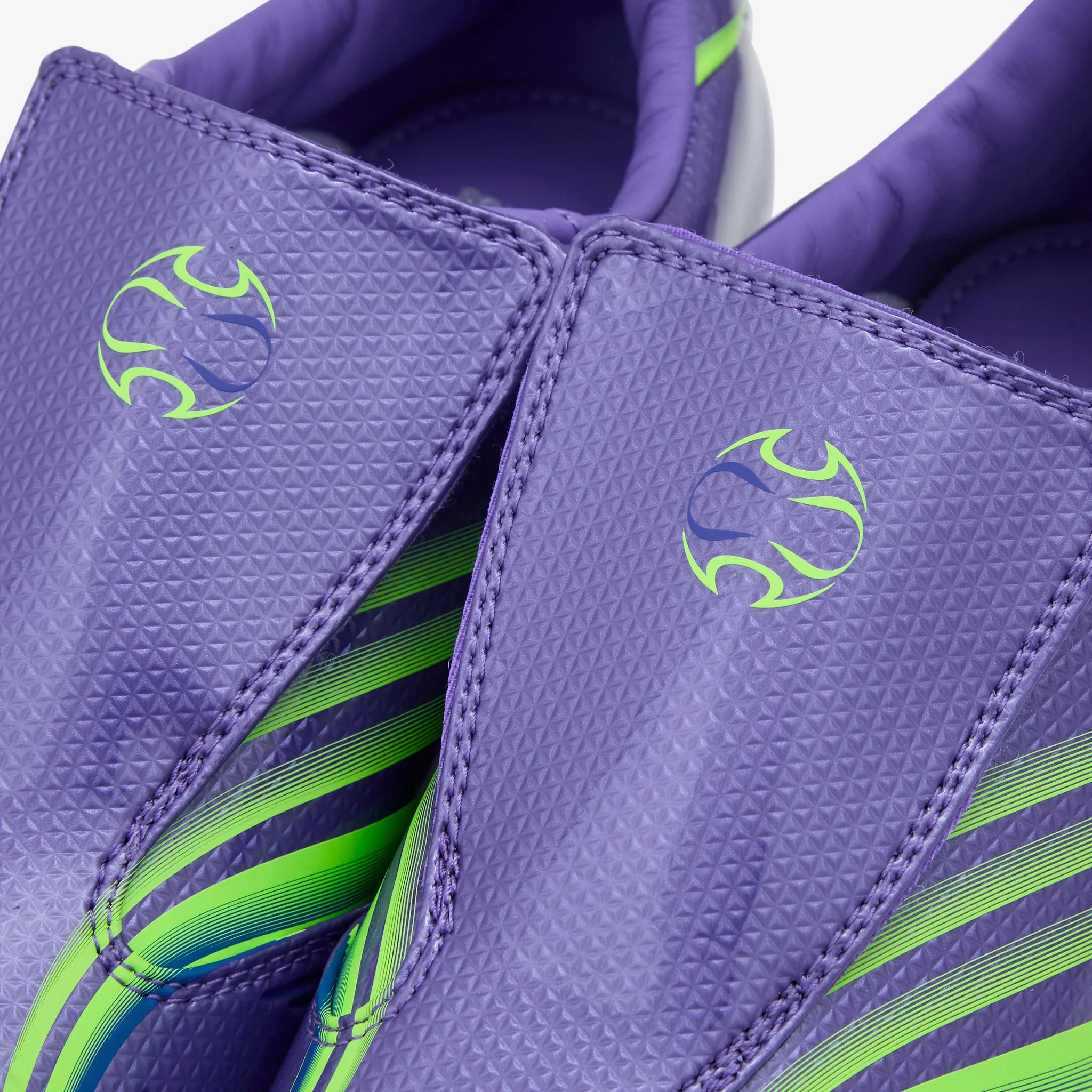 Neutral Look Fresh Looks Women's Taekwondo F50 Purple Rush | Lucid Lemon | Royal Blue