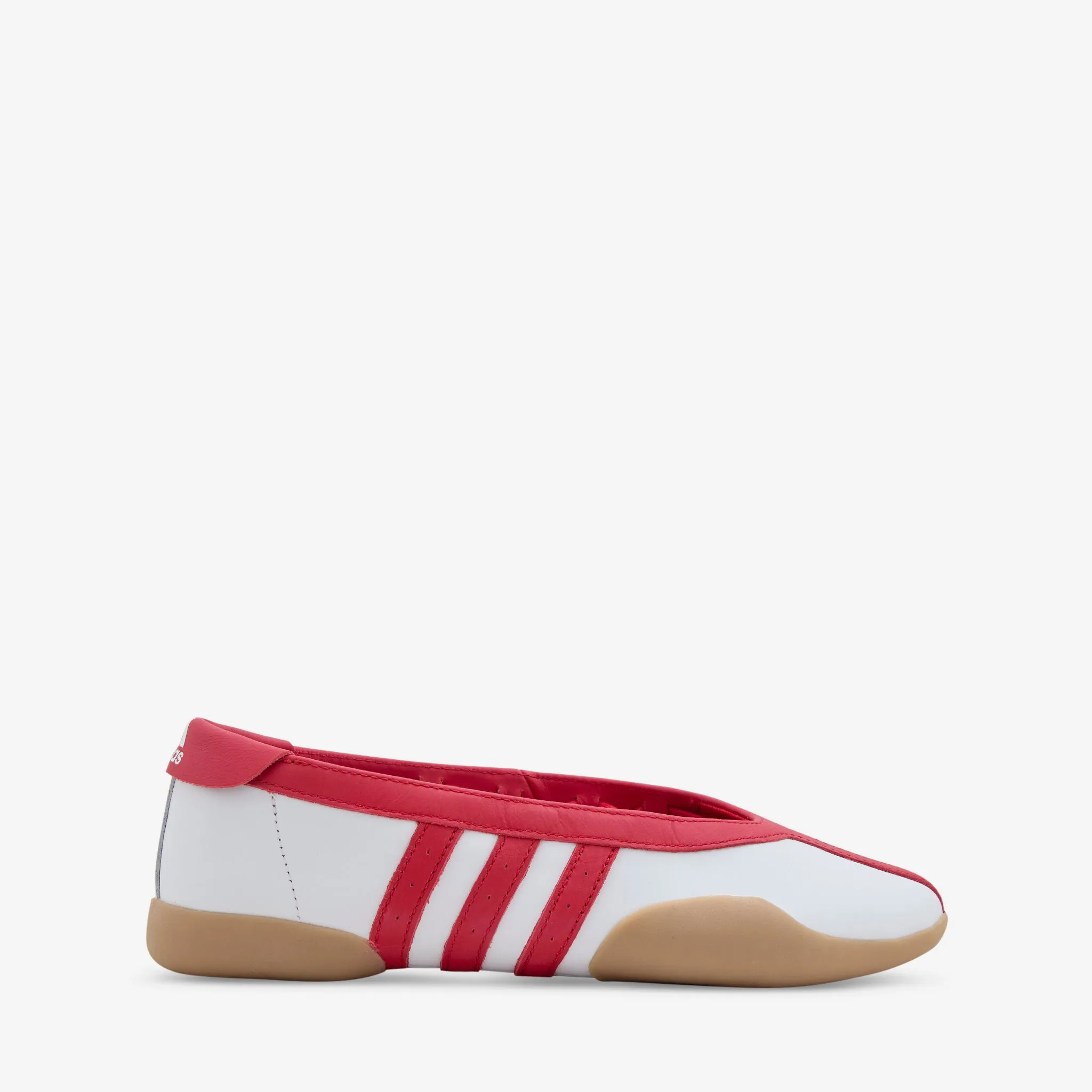 Cushion Feel Women's Taekwondo Mei Ballet Cloud White | Better Scarlet | Gum