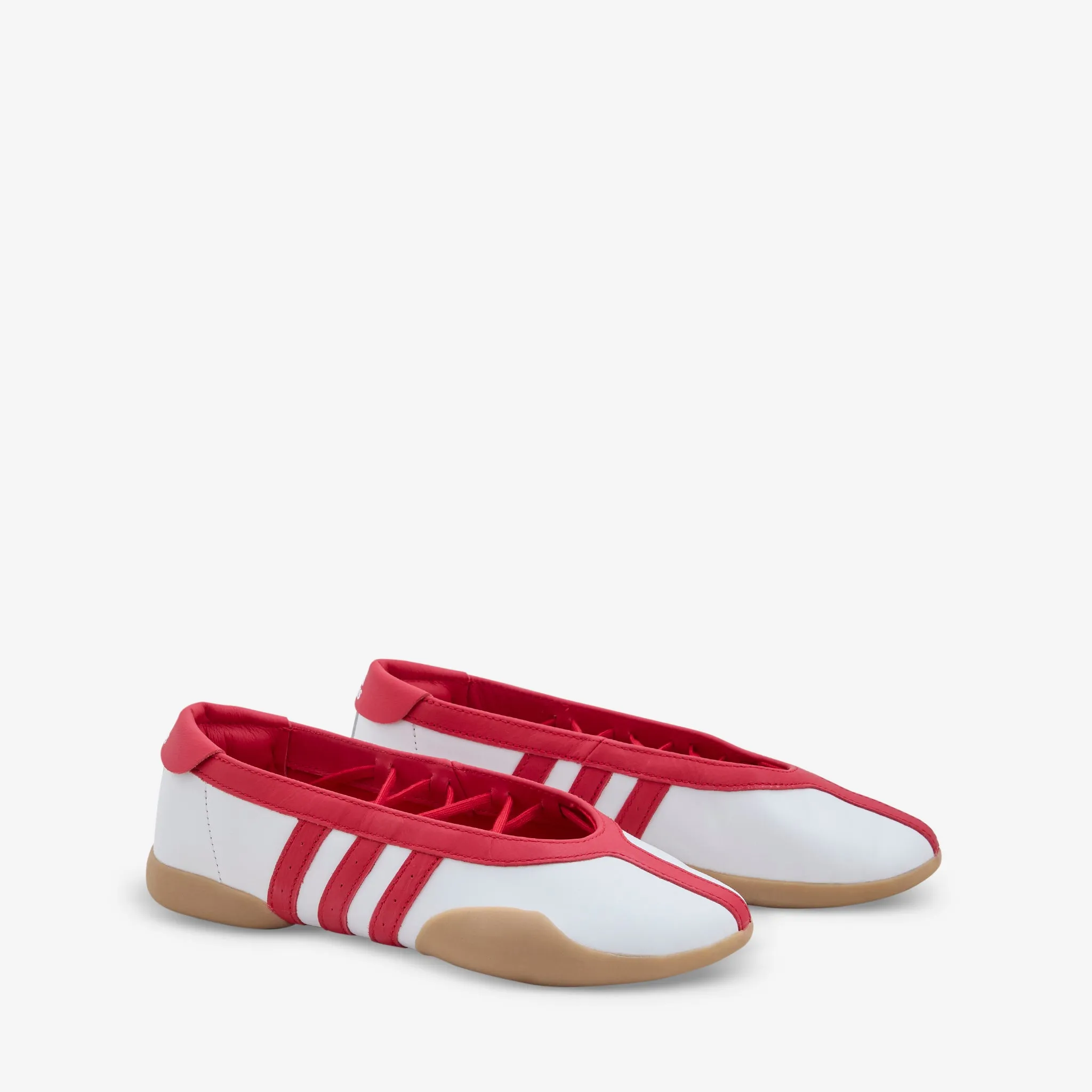 All Round Use Women's Taekwondo Mei Ballet Cloud White | Better Scarlet | Gum
