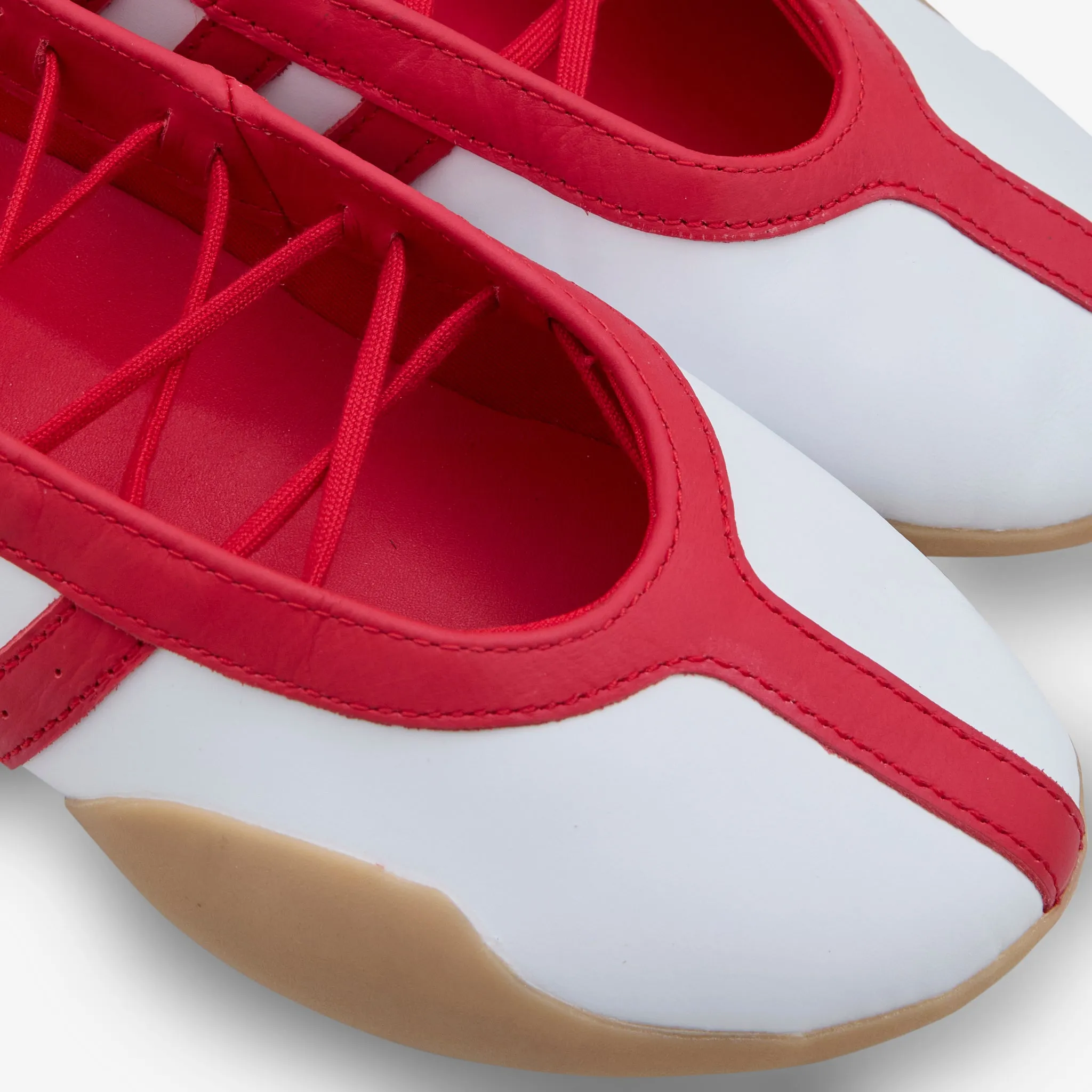 Women's Taekwondo Mei Ballet Cloud White | Better Scarlet | Gum Lime Fresh Long Hours