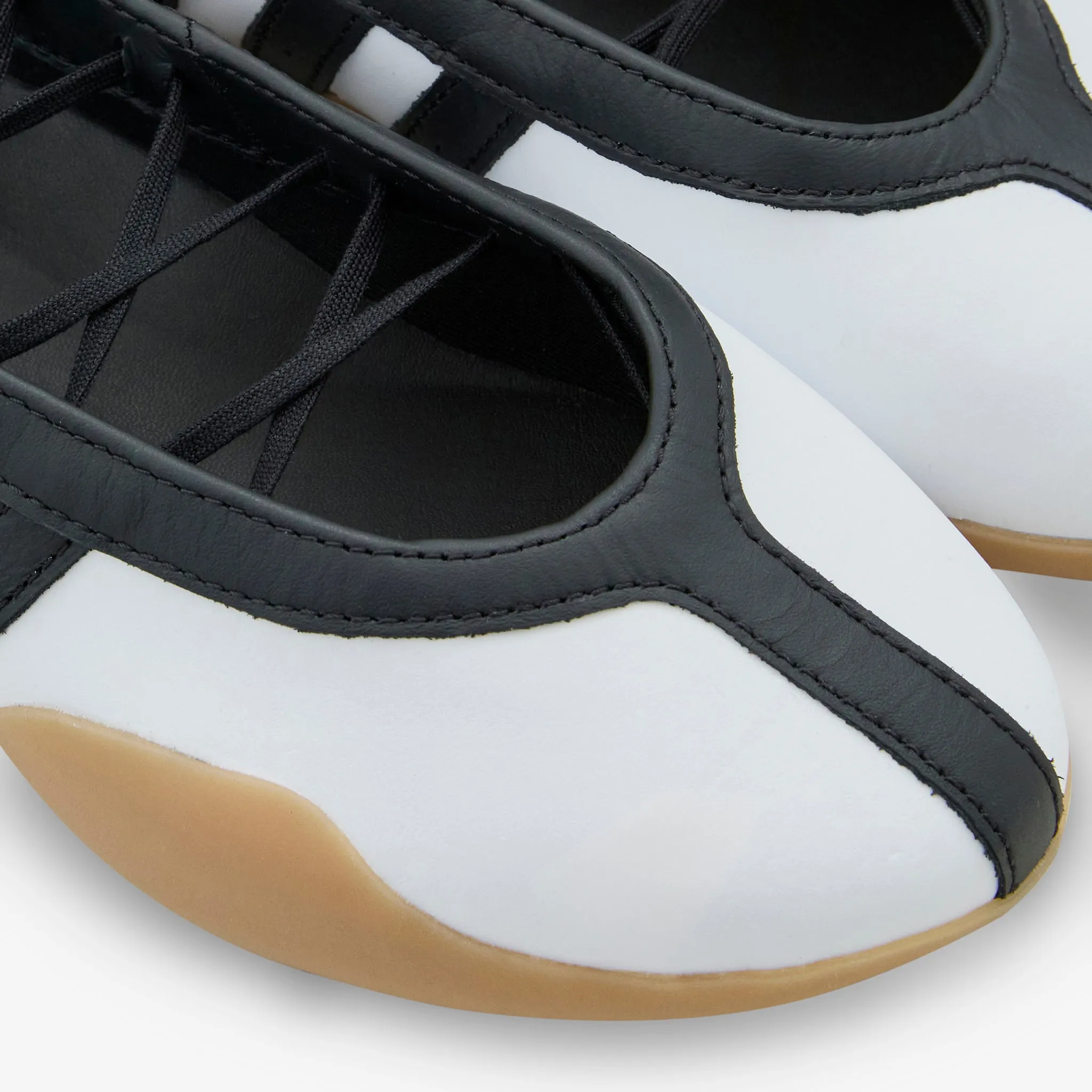 Women's Taekwondo Mei Ballet Cloud White | Core Black | Gum Roam Free Garden Tour